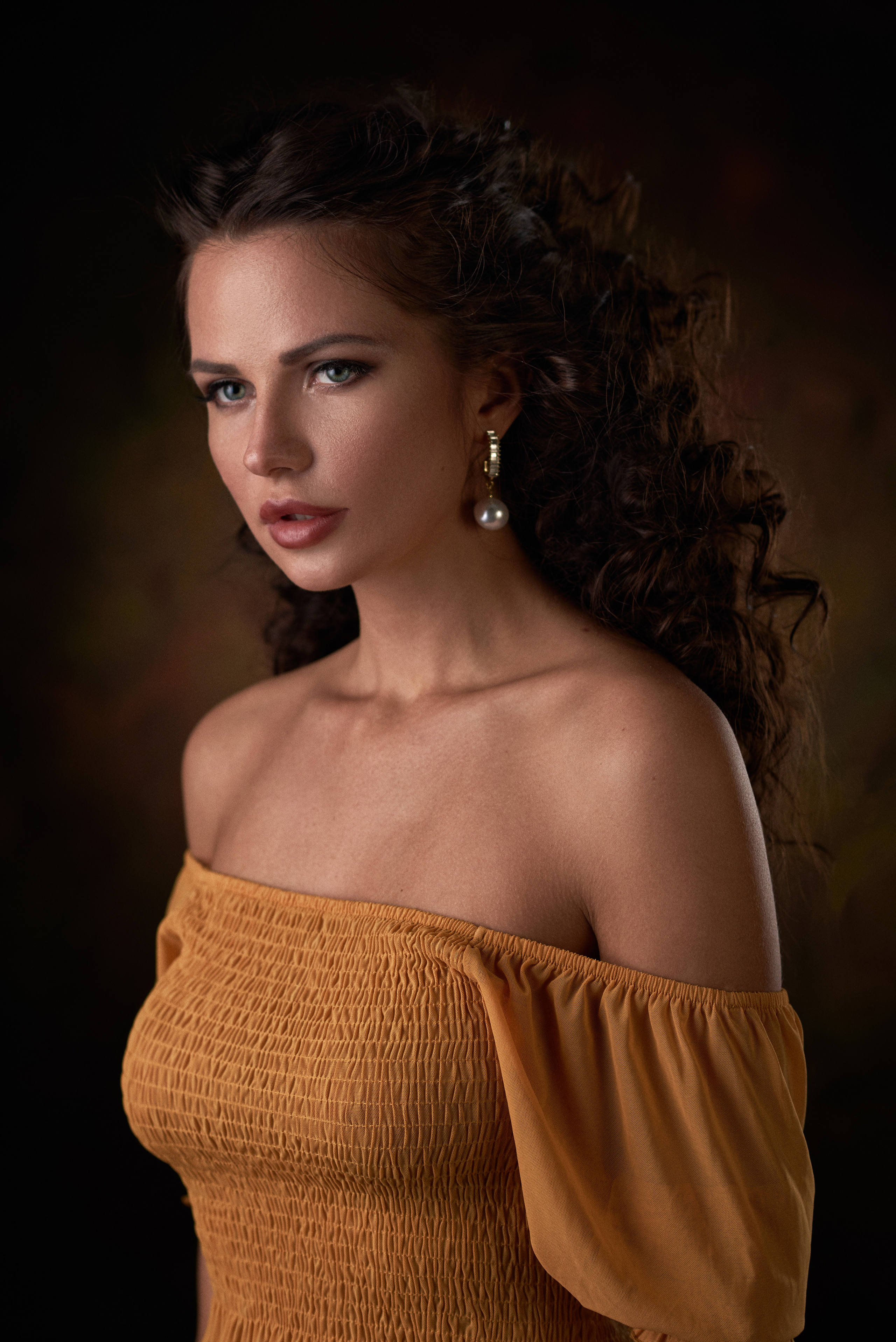 Классический женский портрет. Макс Пыжик портретный фотограф в Москве