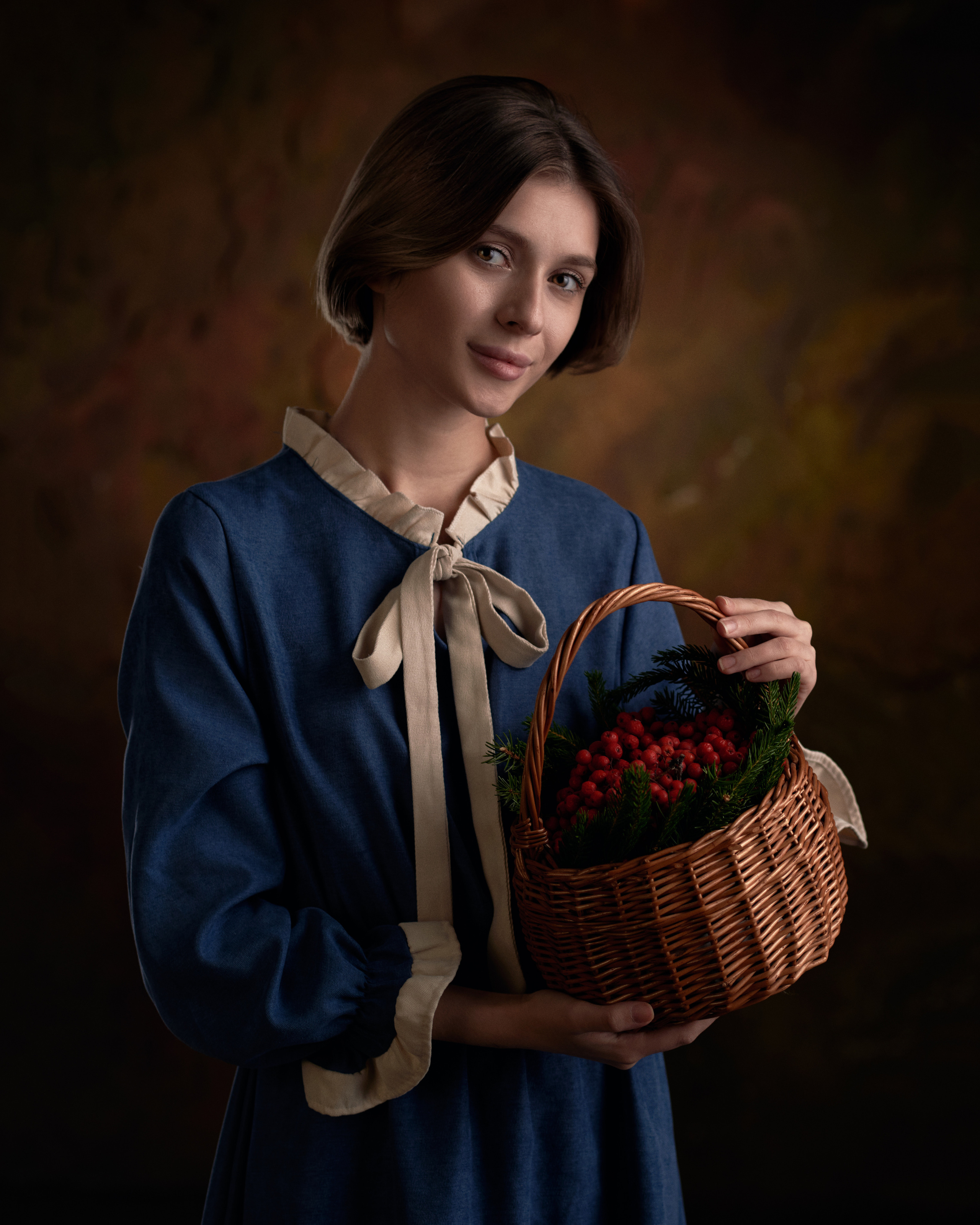 Классический женский портрет. Макс Пыжик портретный фотограф в Москве