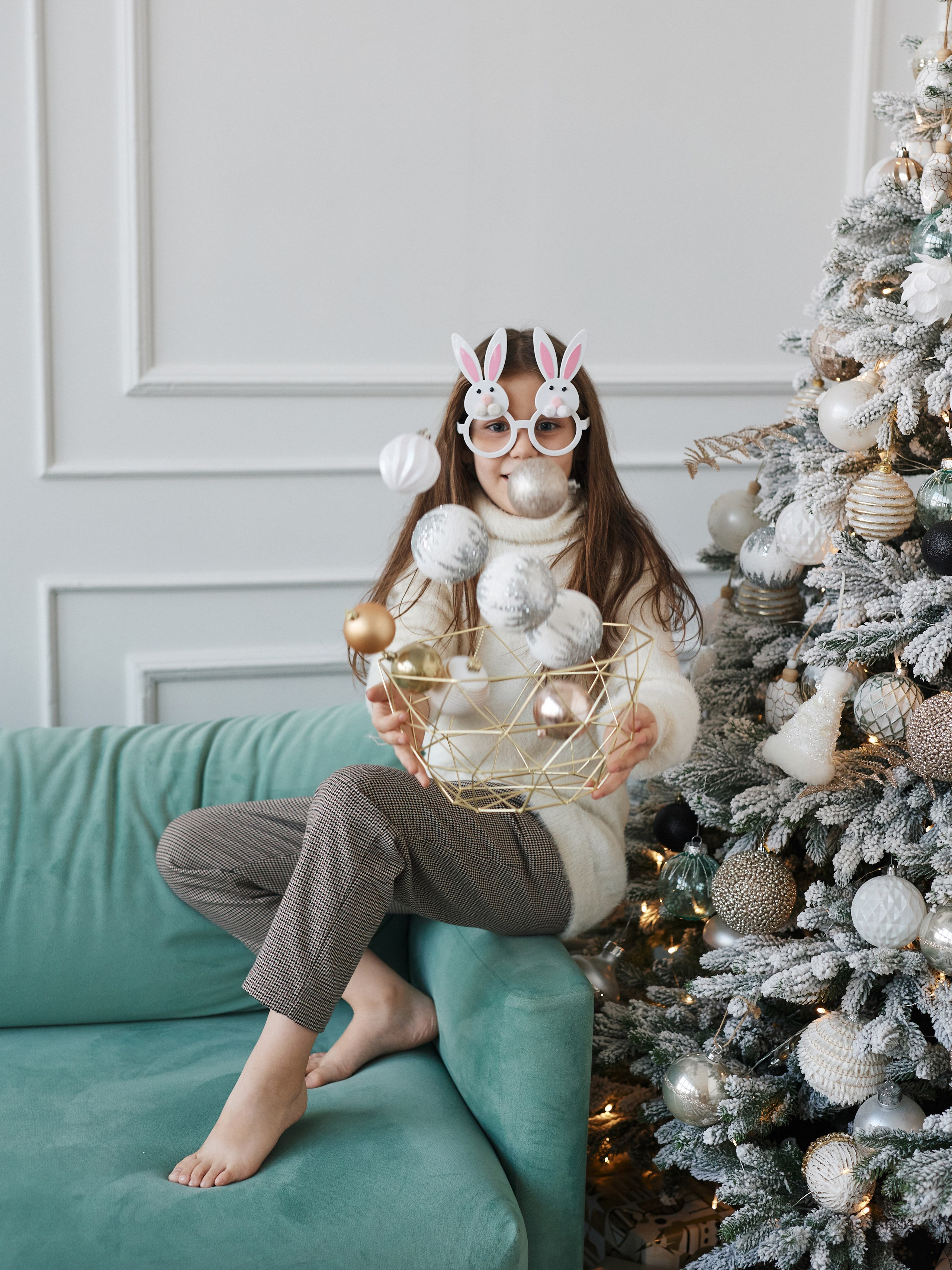Новый год. В семейном кругу. Фотограф Андрей Кононенко