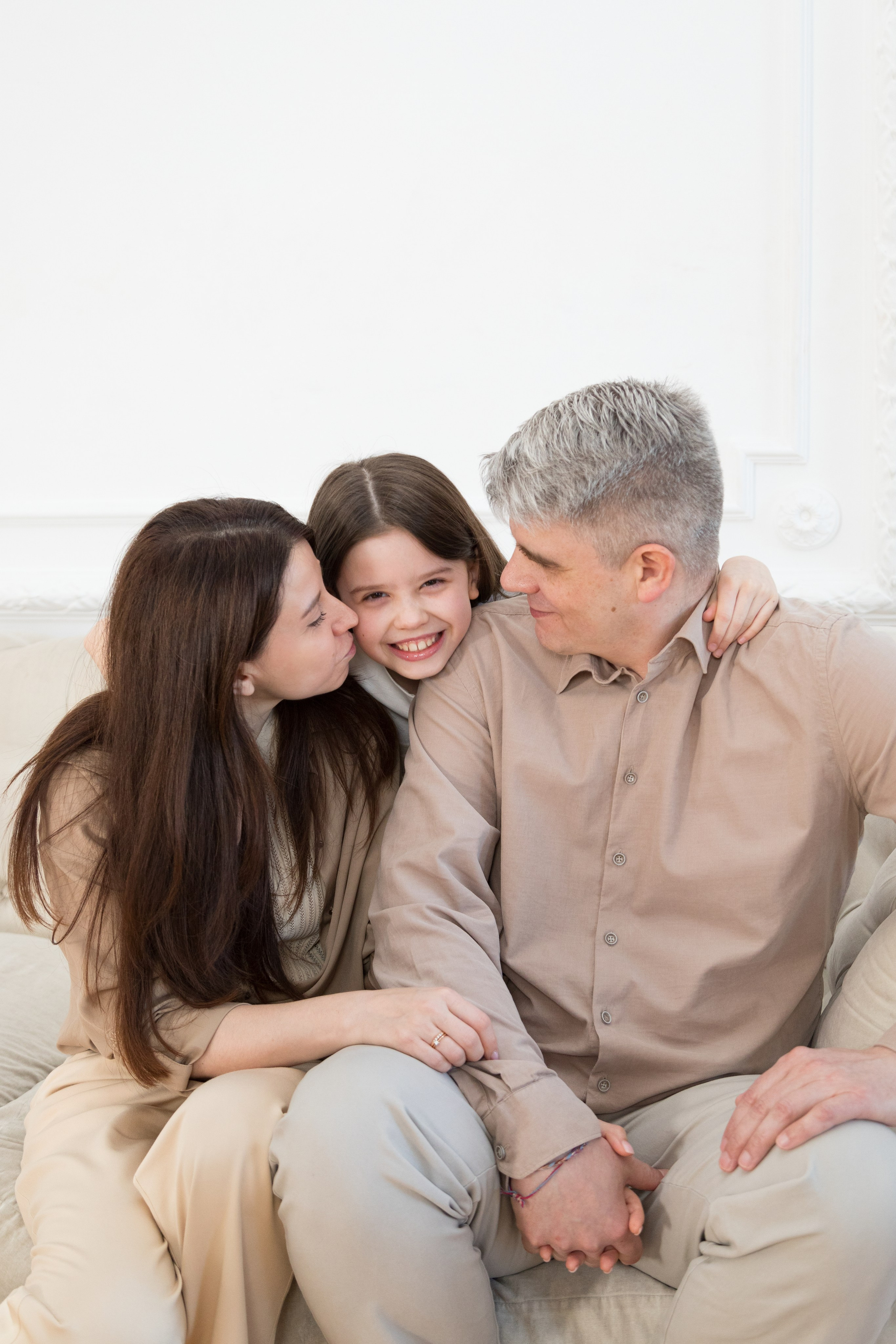 Саша, Ольга и Виталий. Детский и контент фотограф Надя Волкова Санкт-Петербург