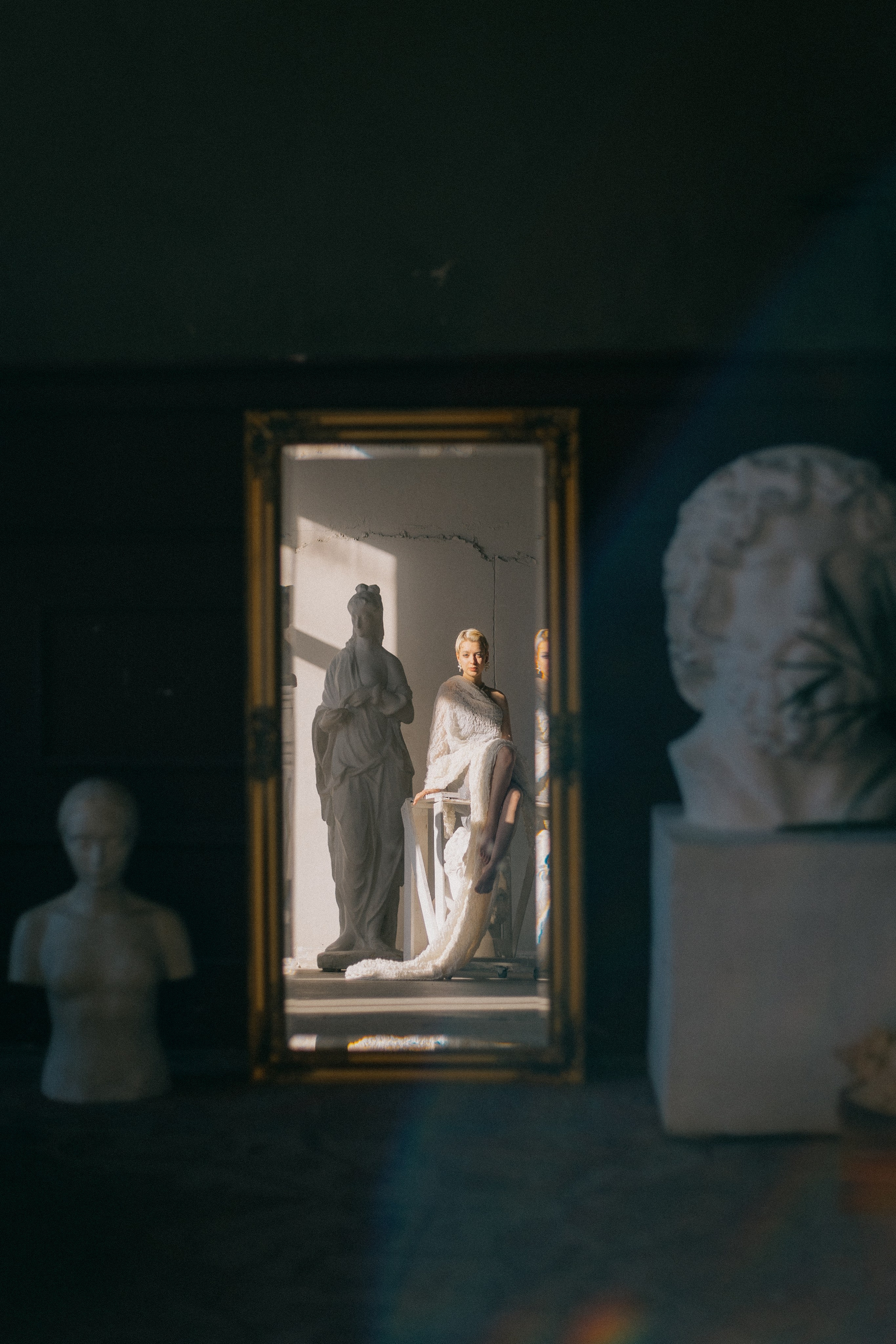 Lida. Antique art. Портретный и концептуальный фотограф в Санкт-Петербурге Роман Башкиров