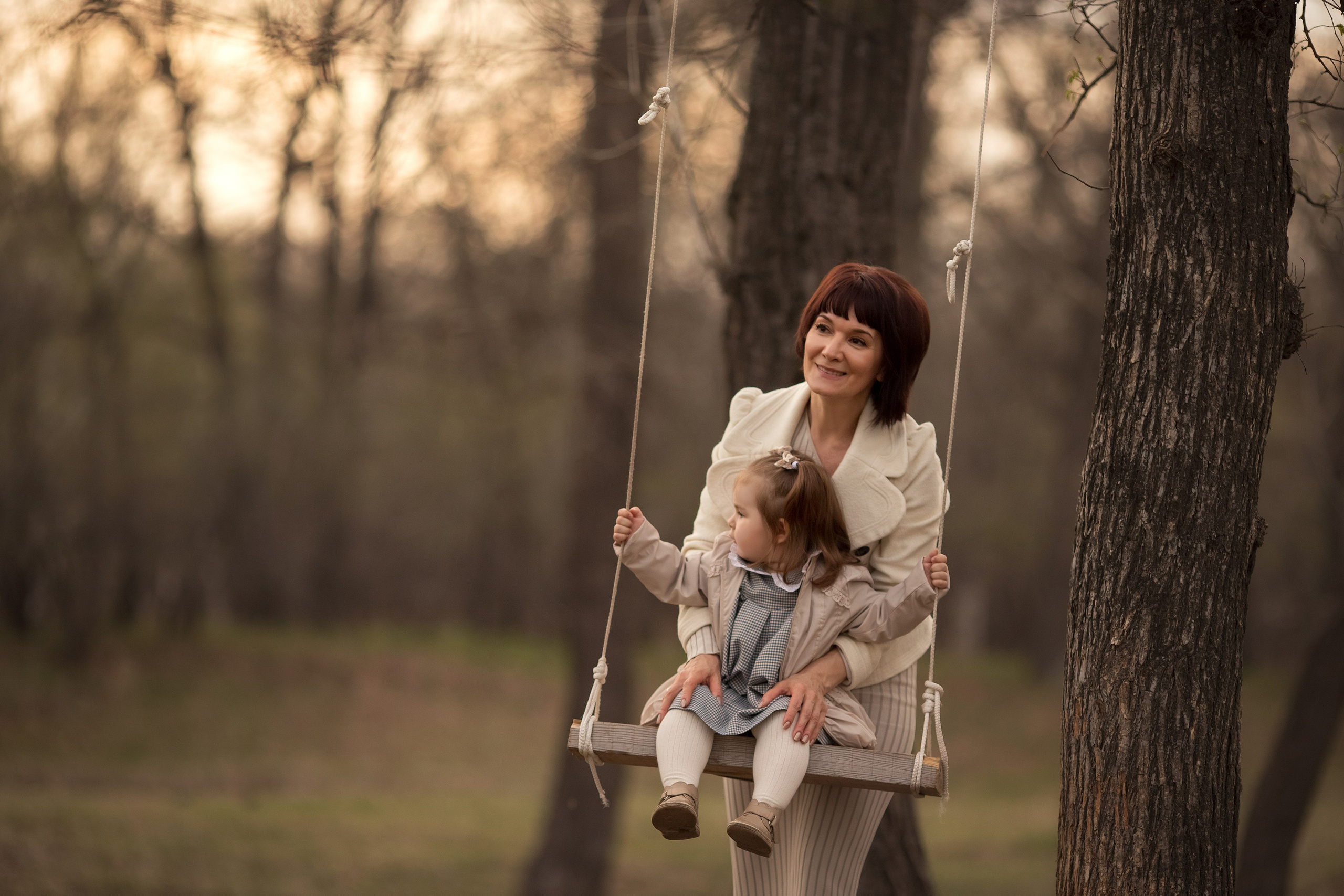Теплые цвета апреля. Семейный и детский фотограф в Саратове Полина Коткина
