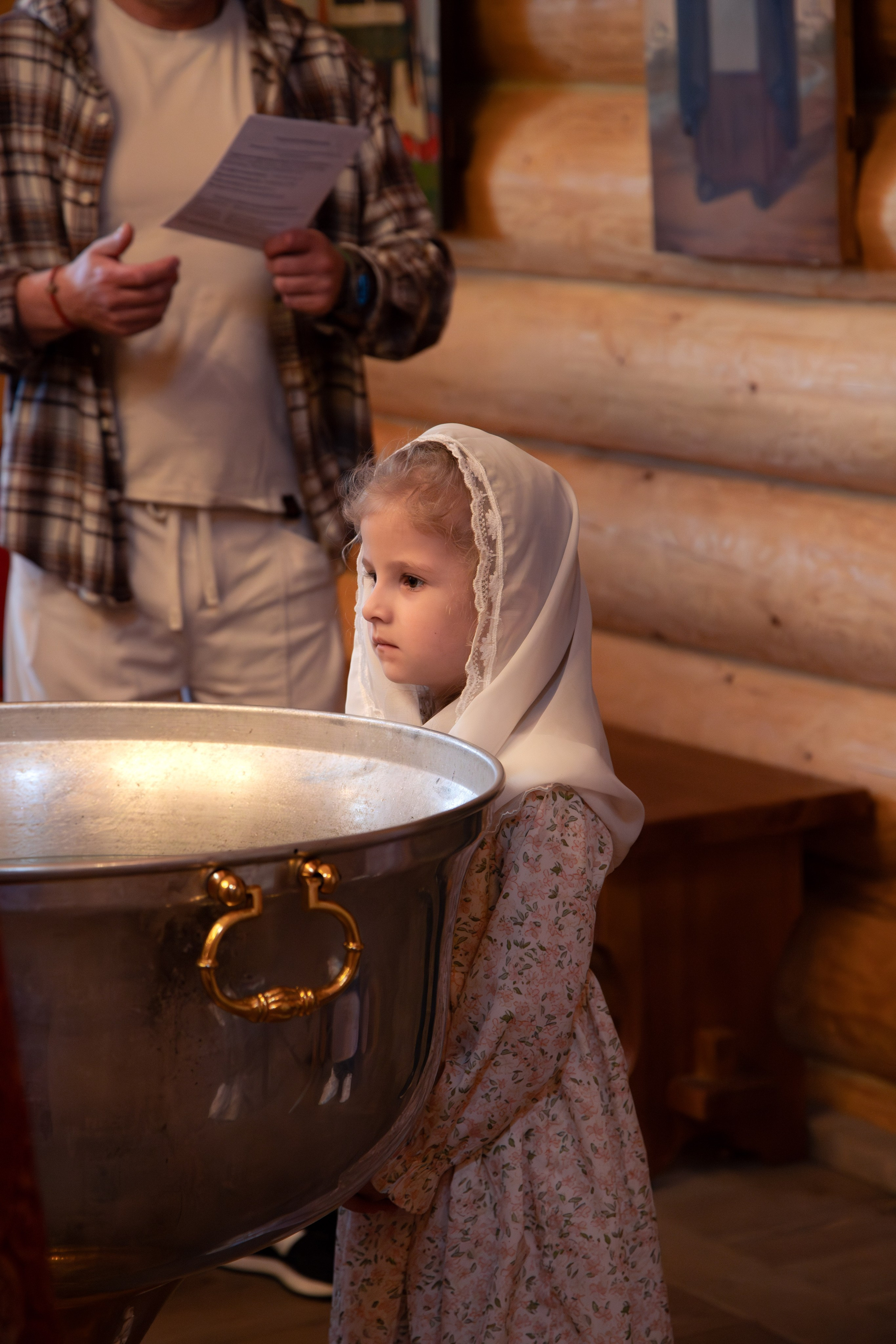 Крещение. Портретный фотограф в Москве Антонина Коршунова