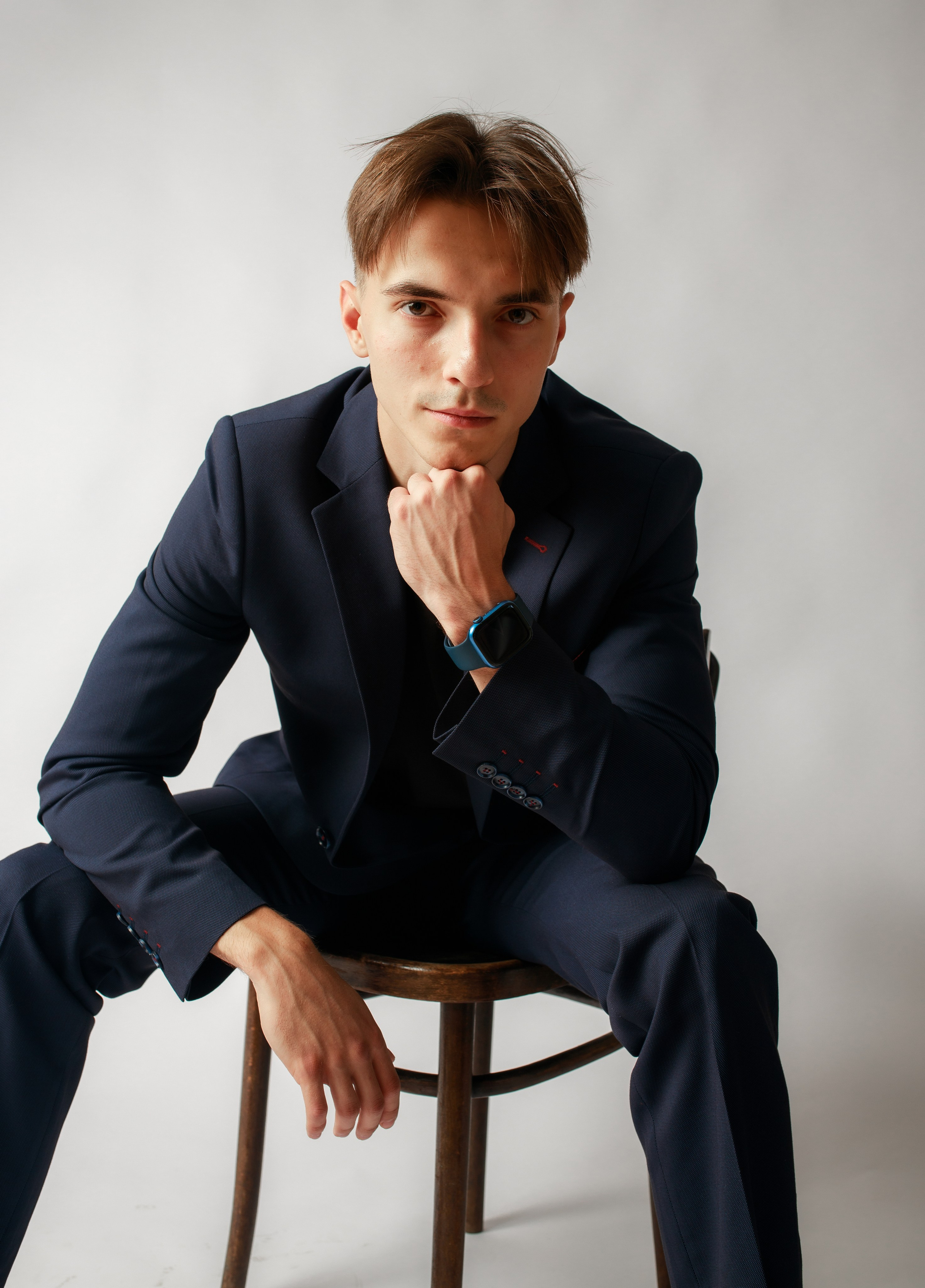 Мужской портрет. Студия. Фотограф Москва