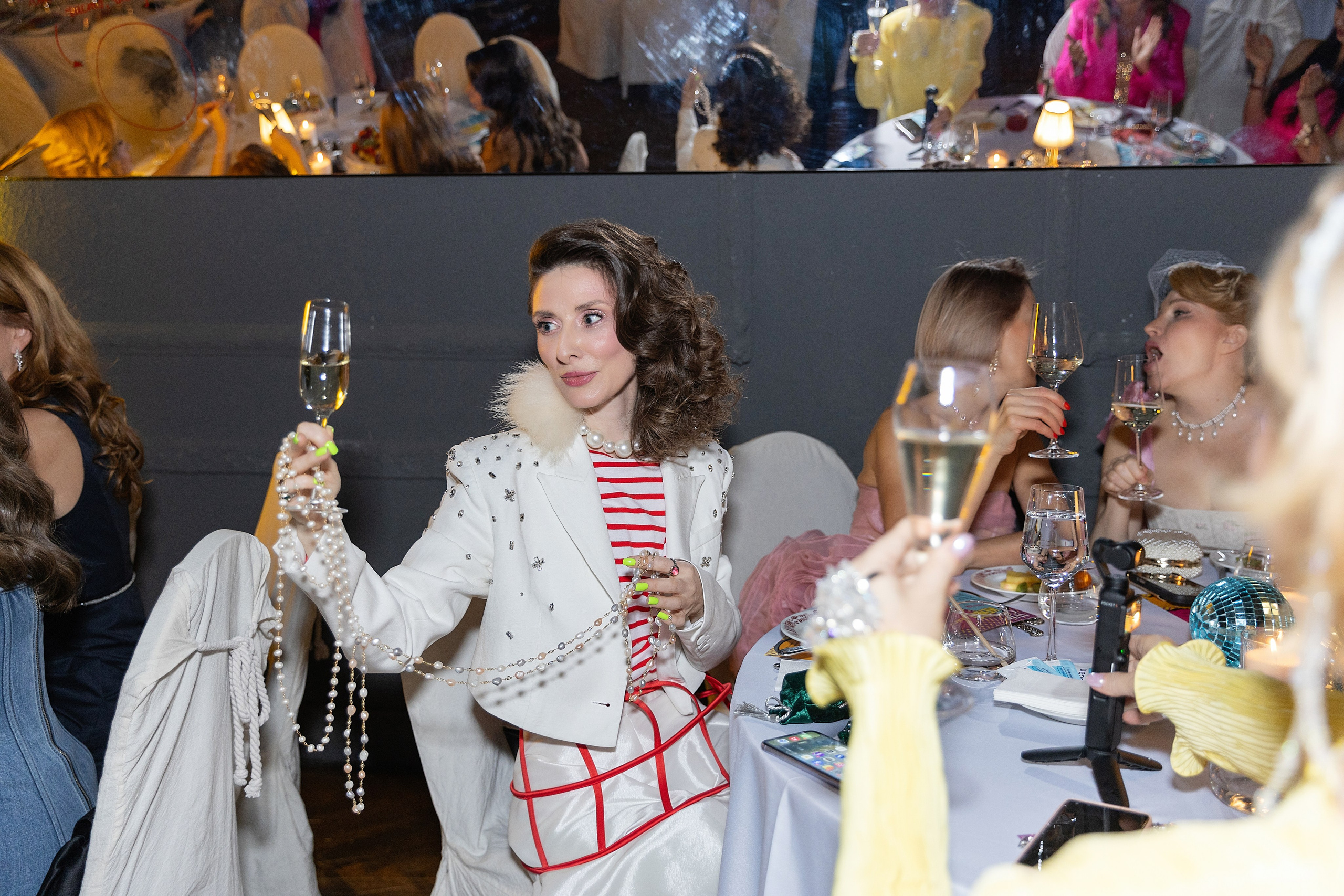 Корпоратив Women business club. Фотограф Москва