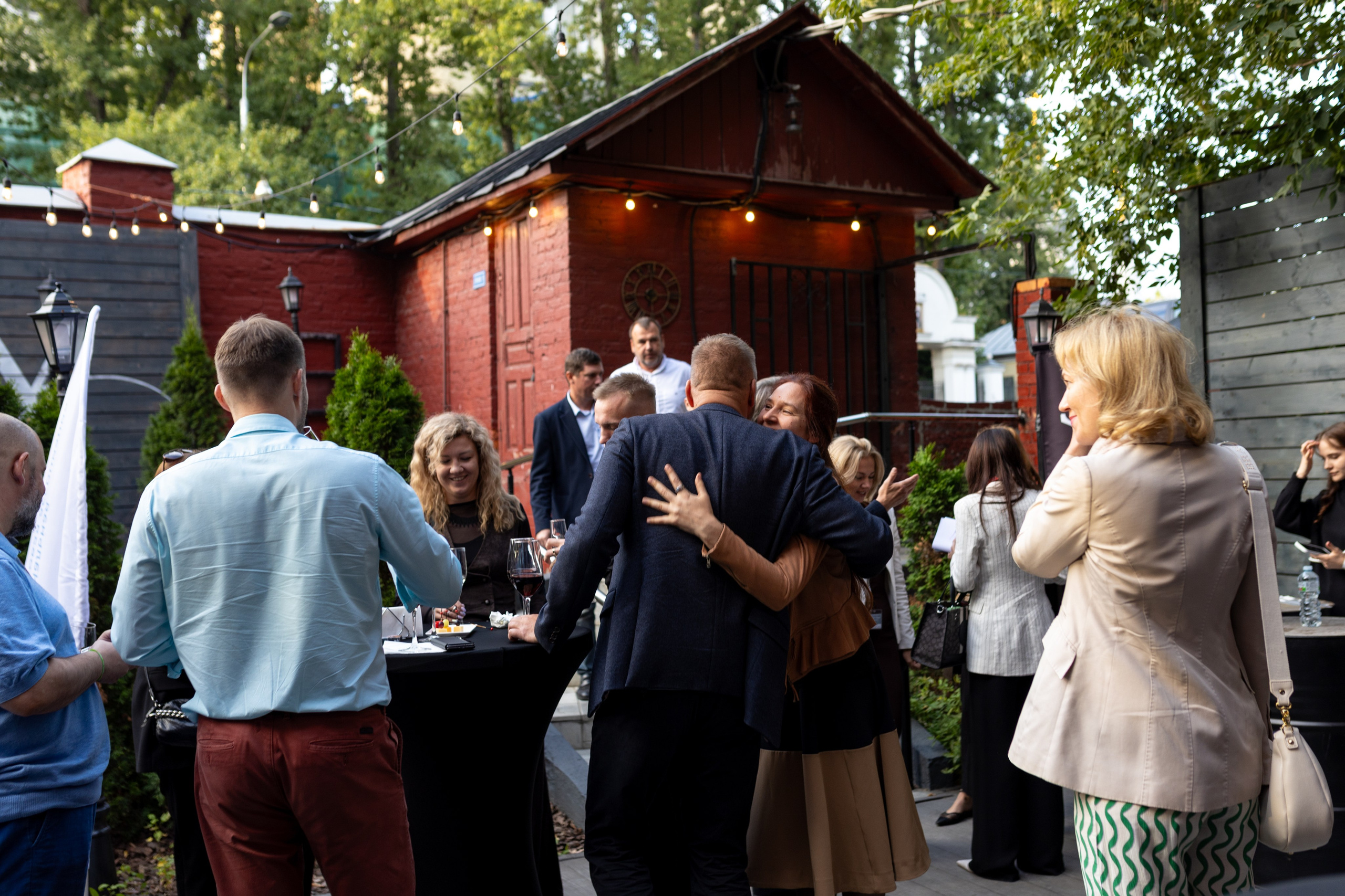 Корпоратив ACI. Фотограф Москва