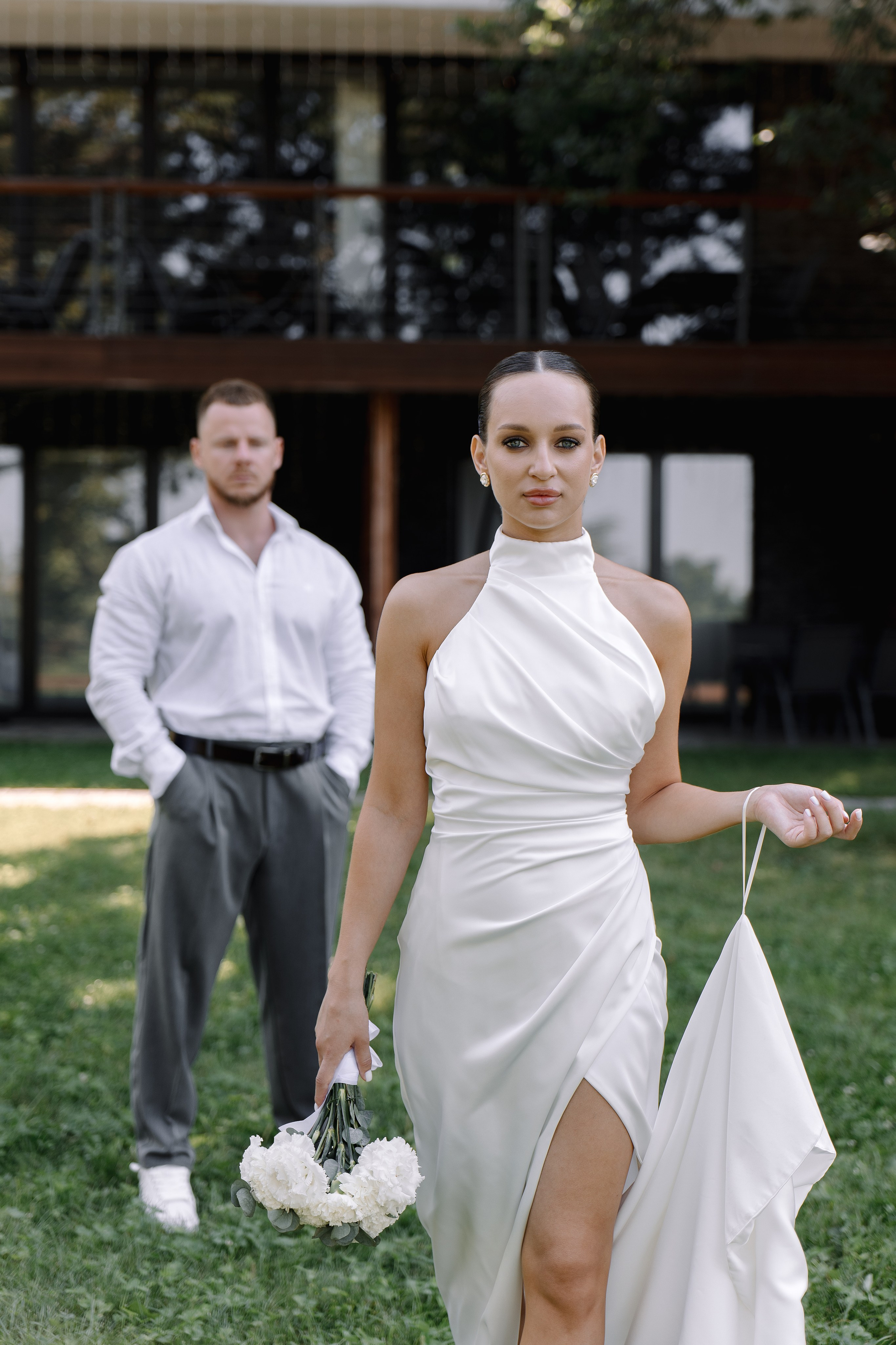 Анжелика и Кирилл. Свадебный фотограф в Самаре Катерина Мостовая