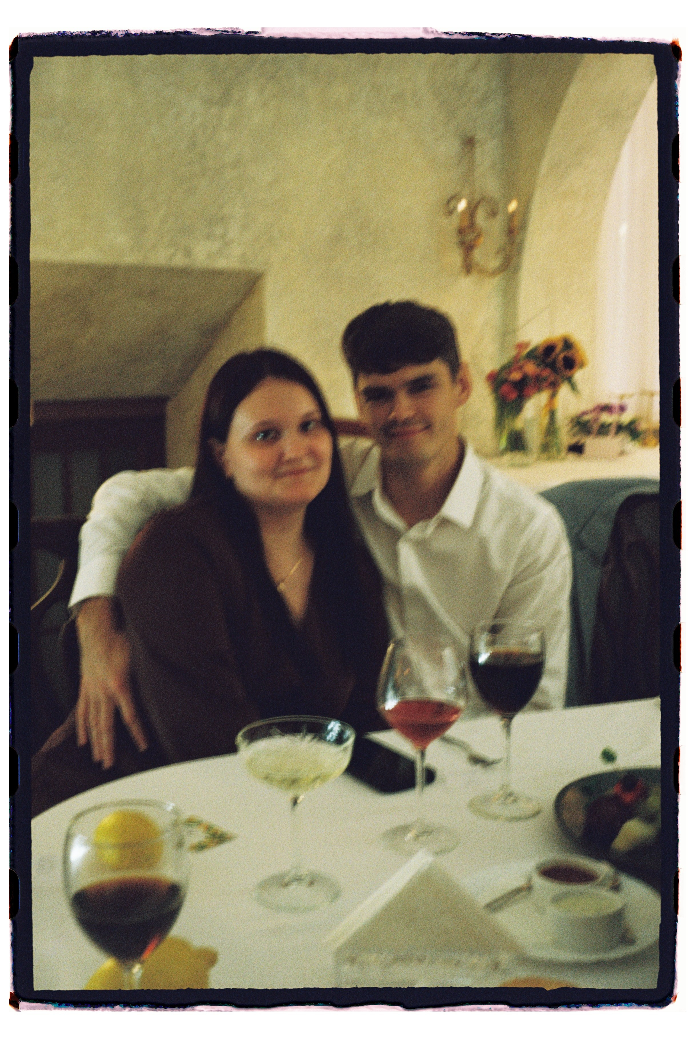 На пленку (Полина и Денис). Фотограф в Москве — Евгения Прокопенко