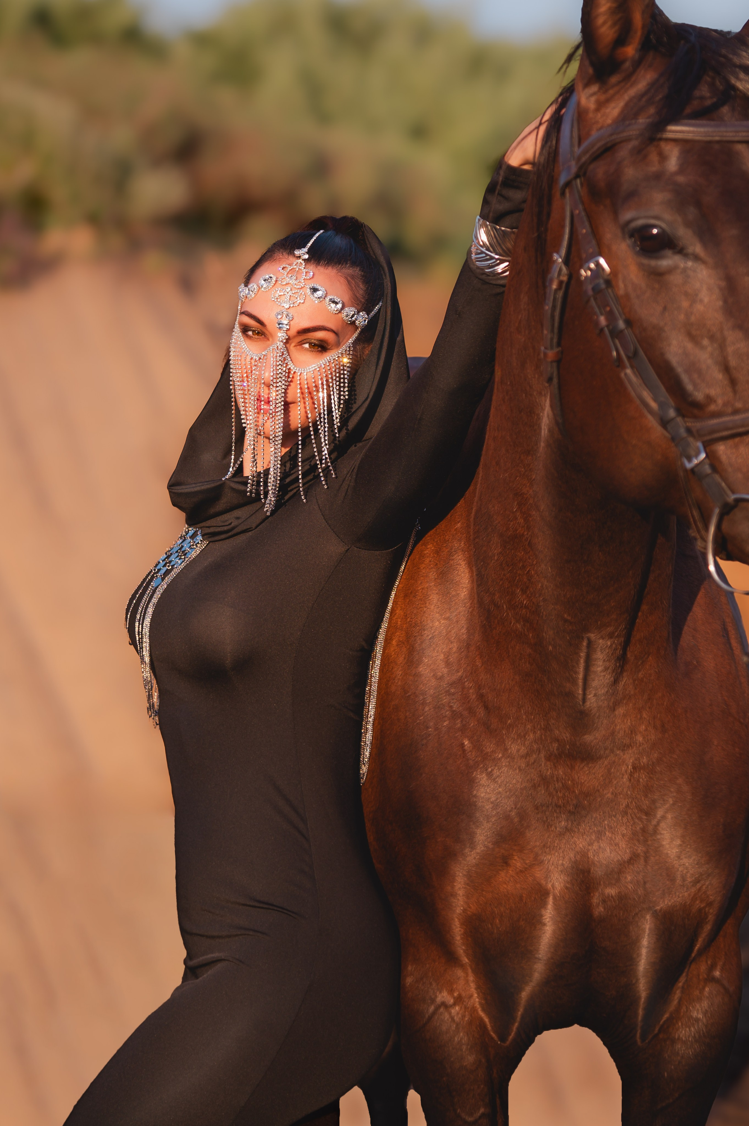 Инна и Сапфир. Фотограф в Ростове —на — Дону