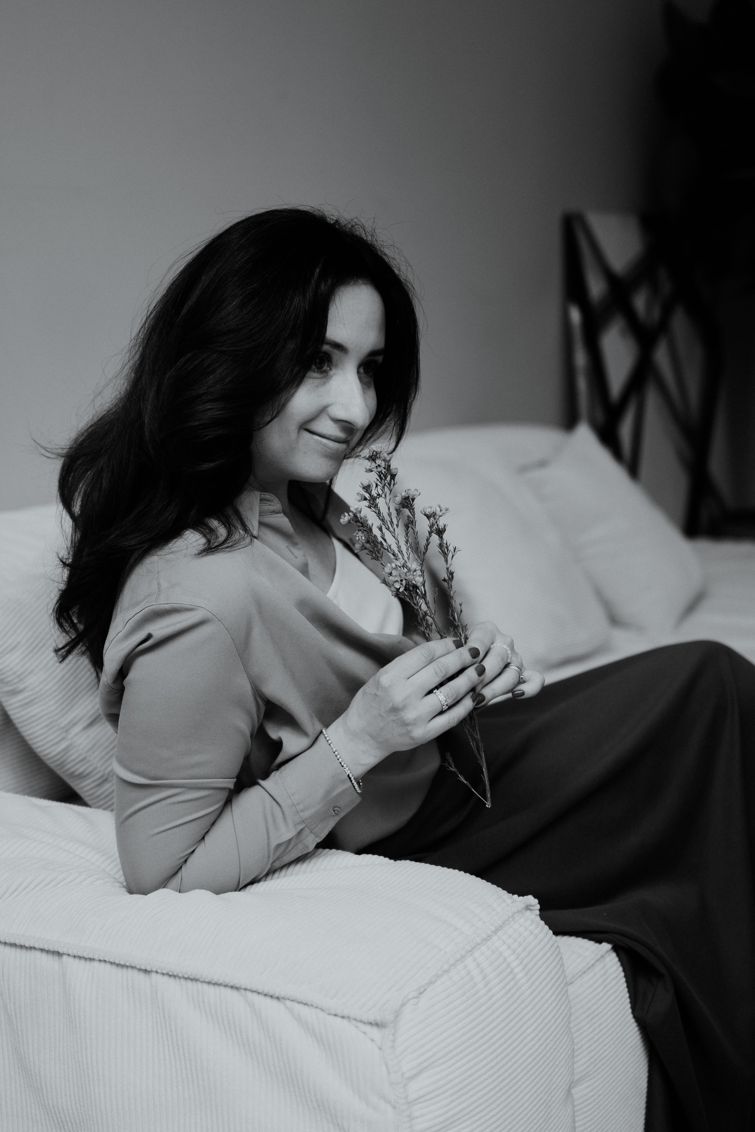 Женский портрет. Светлана Бычкова. Контент и бизнес-фотограф в Москве и Петербурге