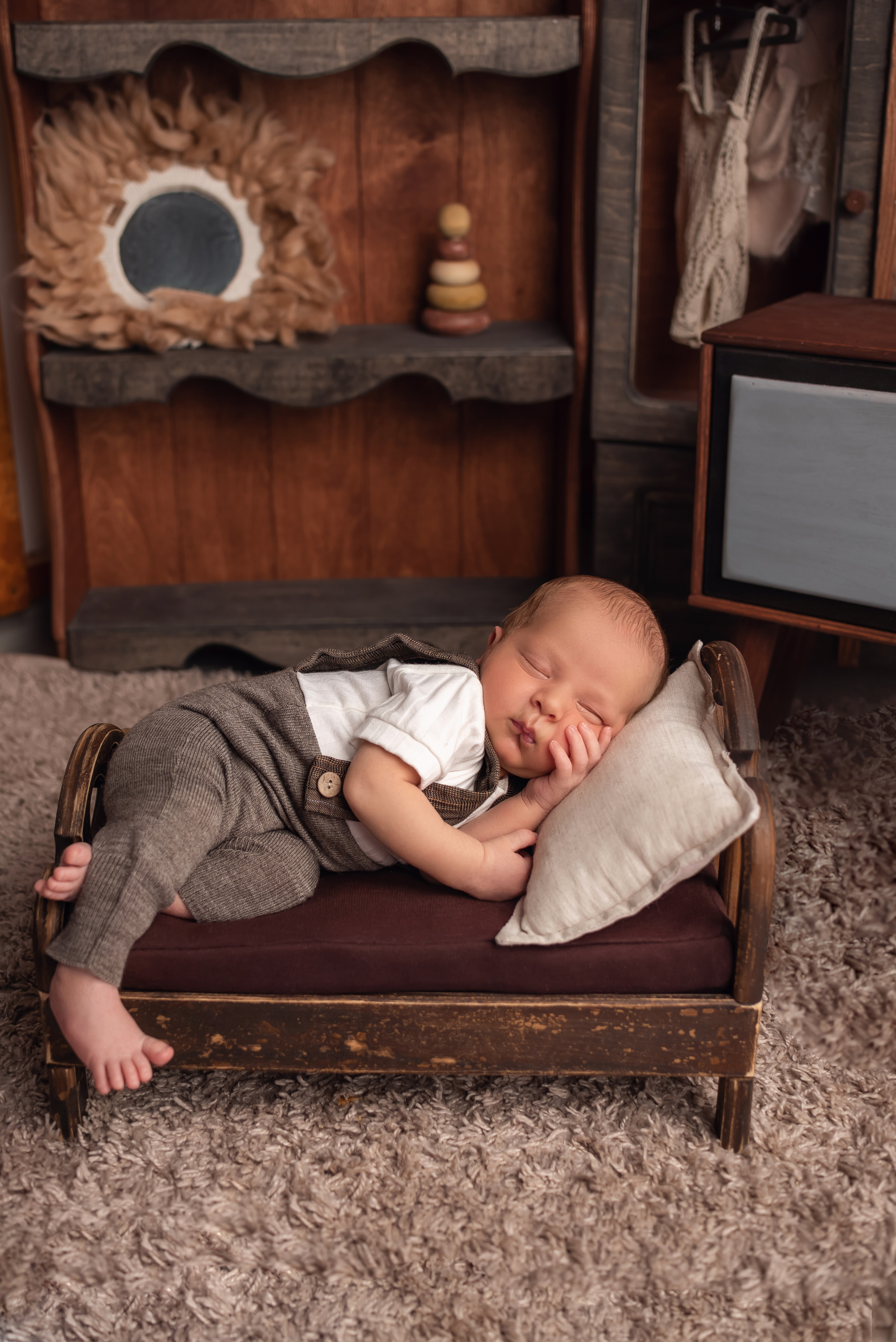 Новорождённые мальчики. Детский фотограф новорождённых в Минске Боровик Екатерина
