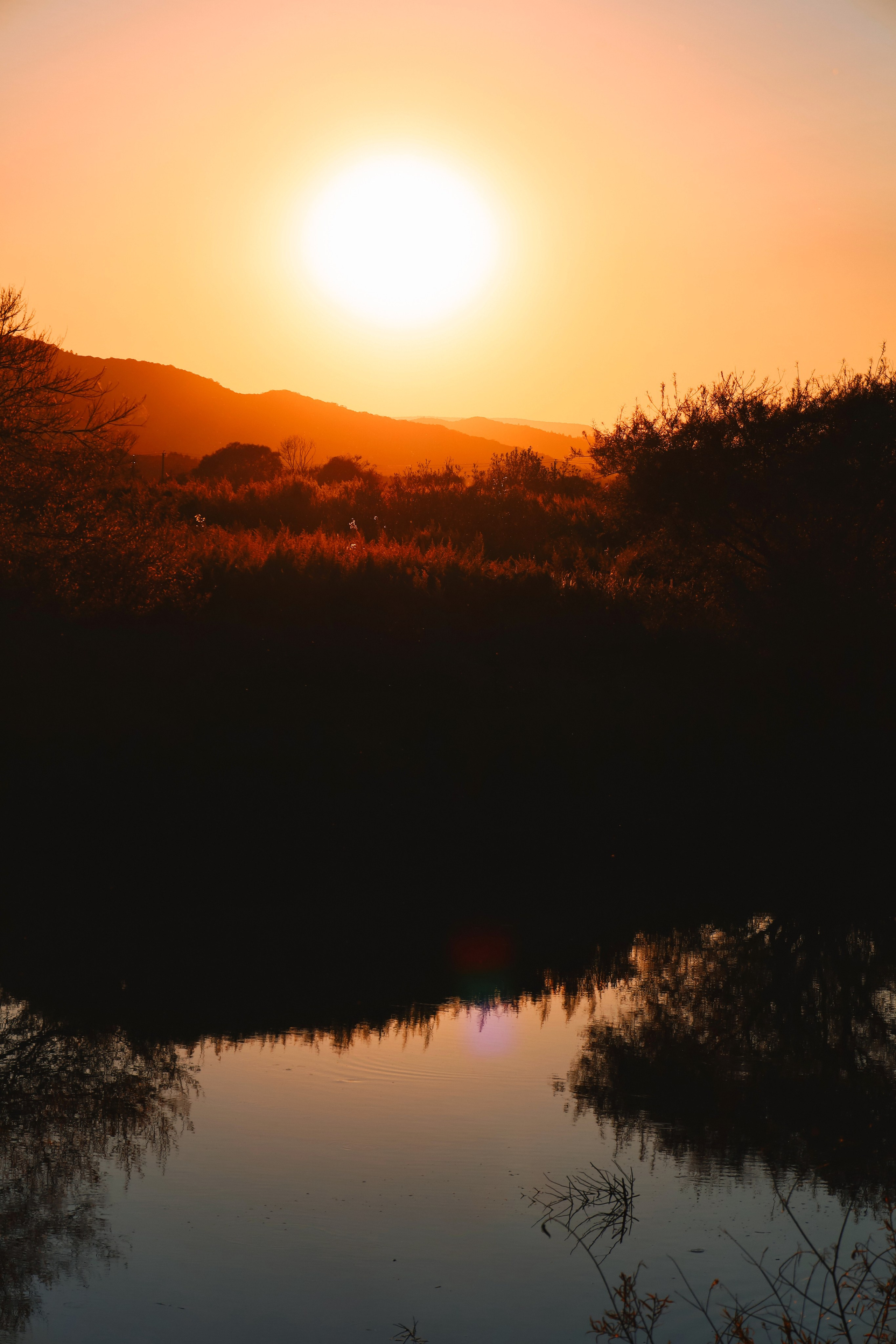 Закат в деревне. V I KA P H O T O