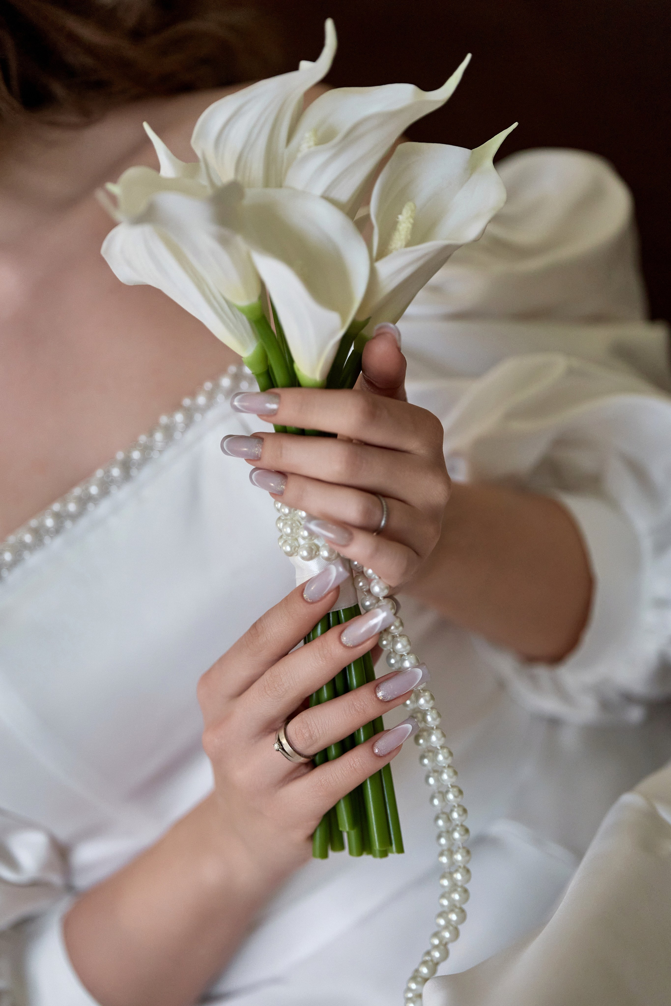 Свадебная фотосессия в гостинице и в студии