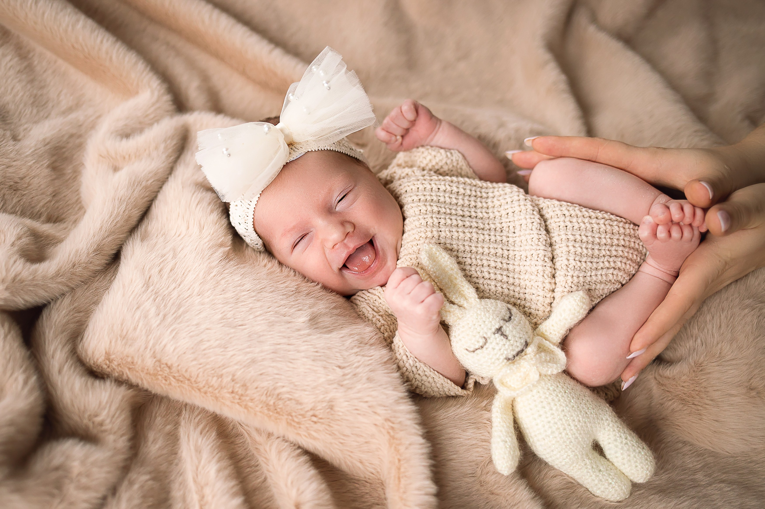 Фотосессия новорожденного. Фотограф новорожденных в Новосибирске