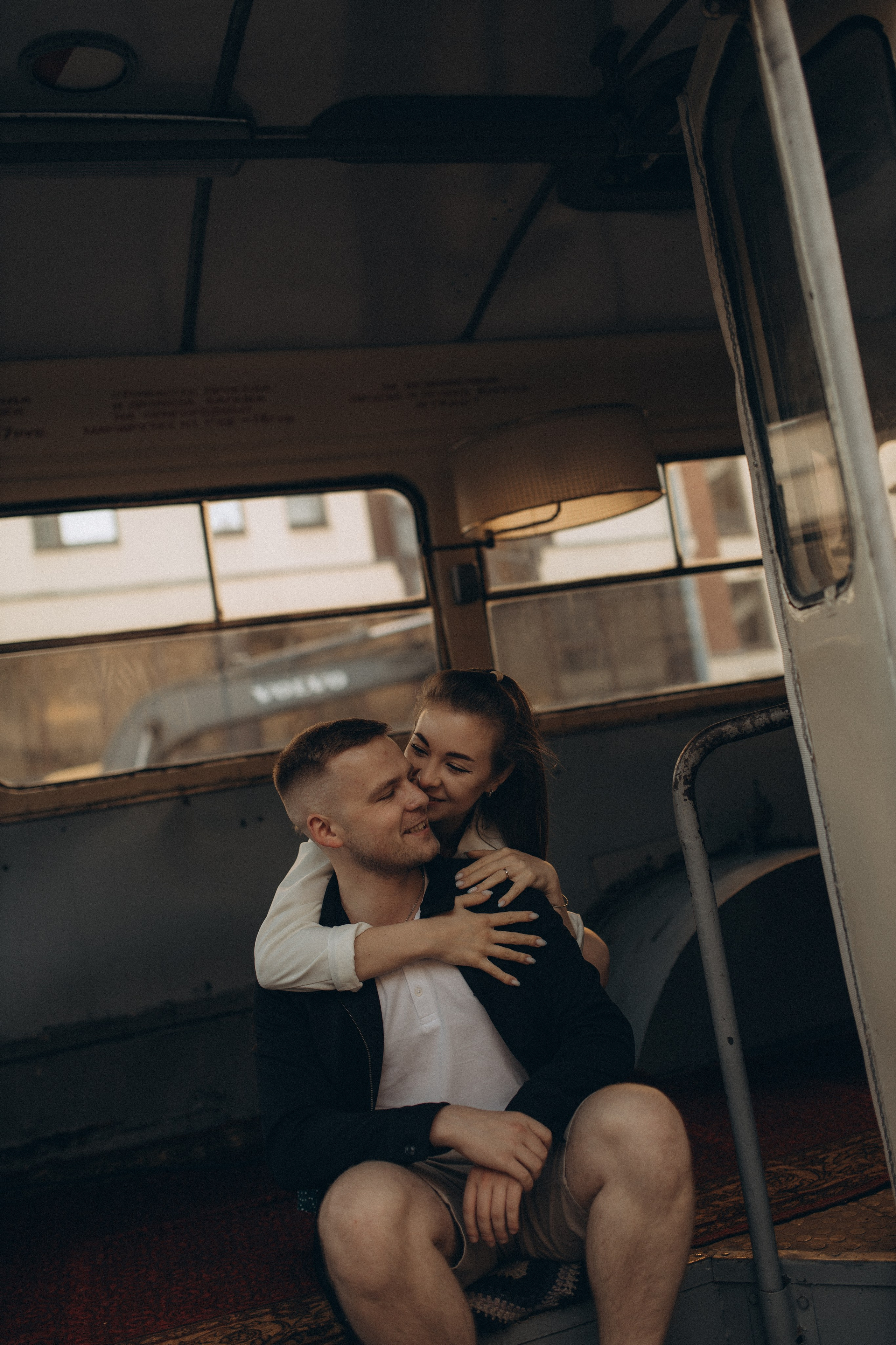 Милана и Илья. Фотограф в Петербурге Ольга Стрельченко