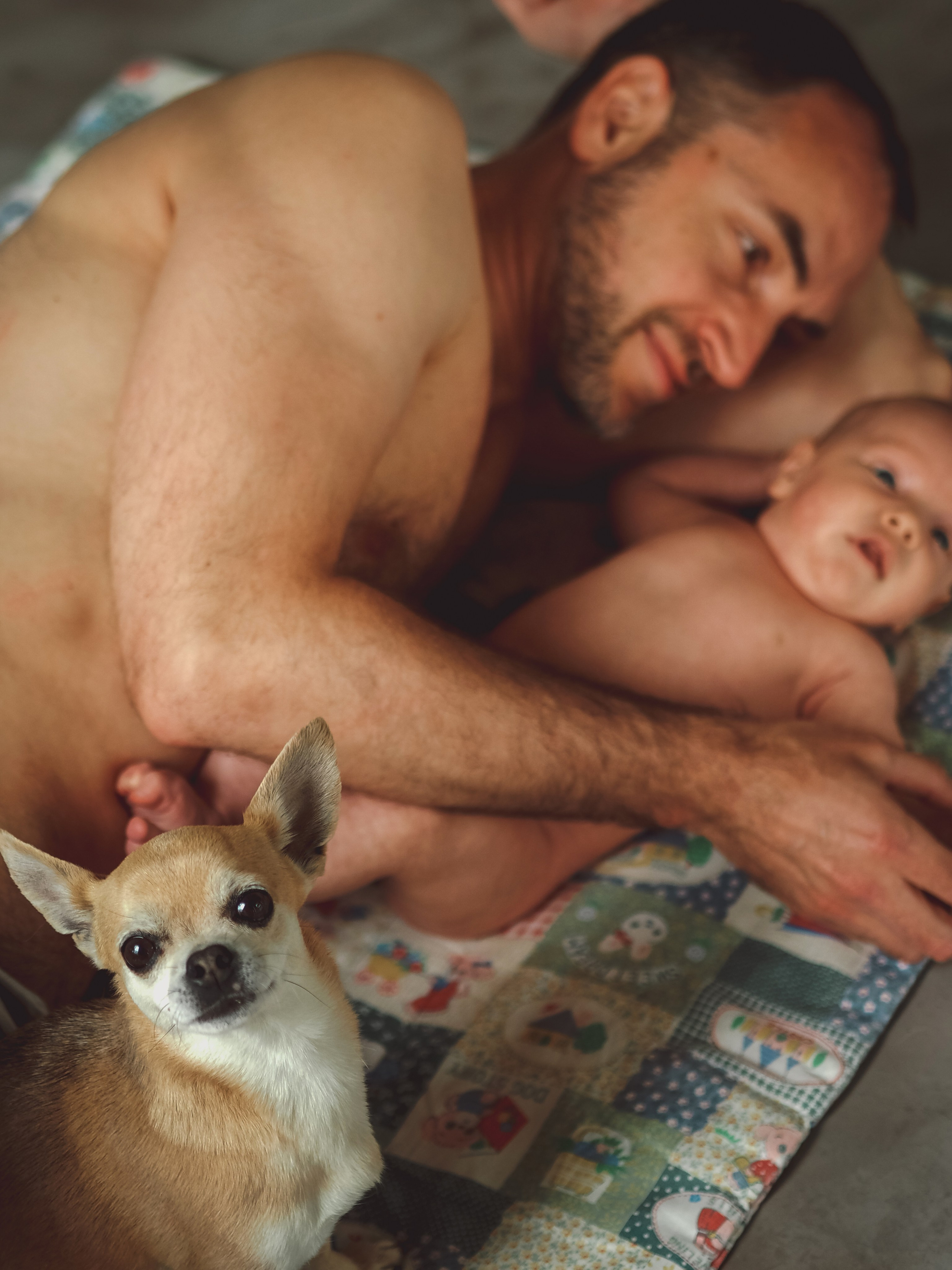 Домашняя съемка. Семейный фотограф Ольга Барабанова