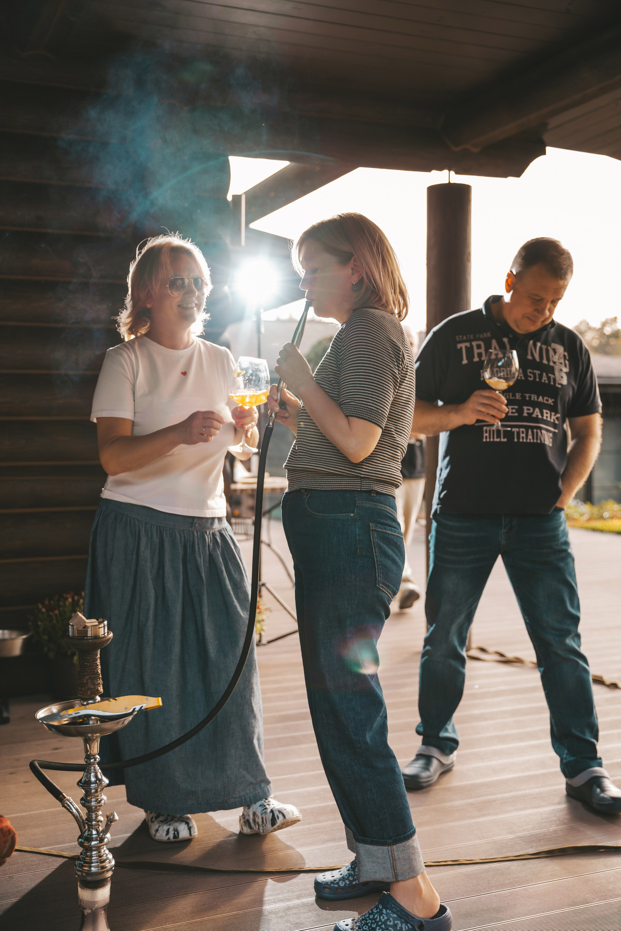 Юбилей на даче. Семейный и женский фотограф в Москве Надежда Воробьева