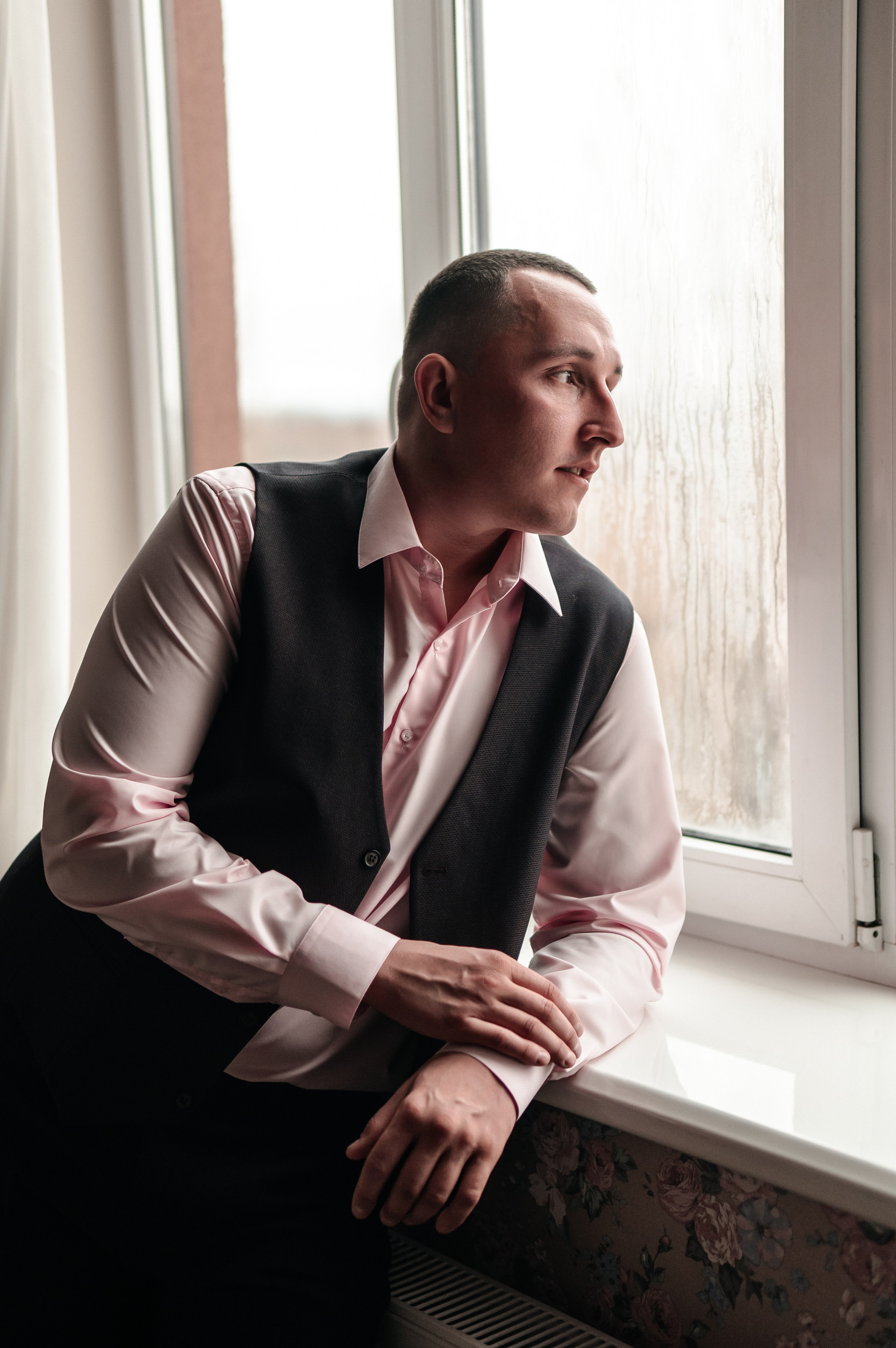 Дмитрий и Алина. Сборы. Фотограф Екатерина Бочарникова