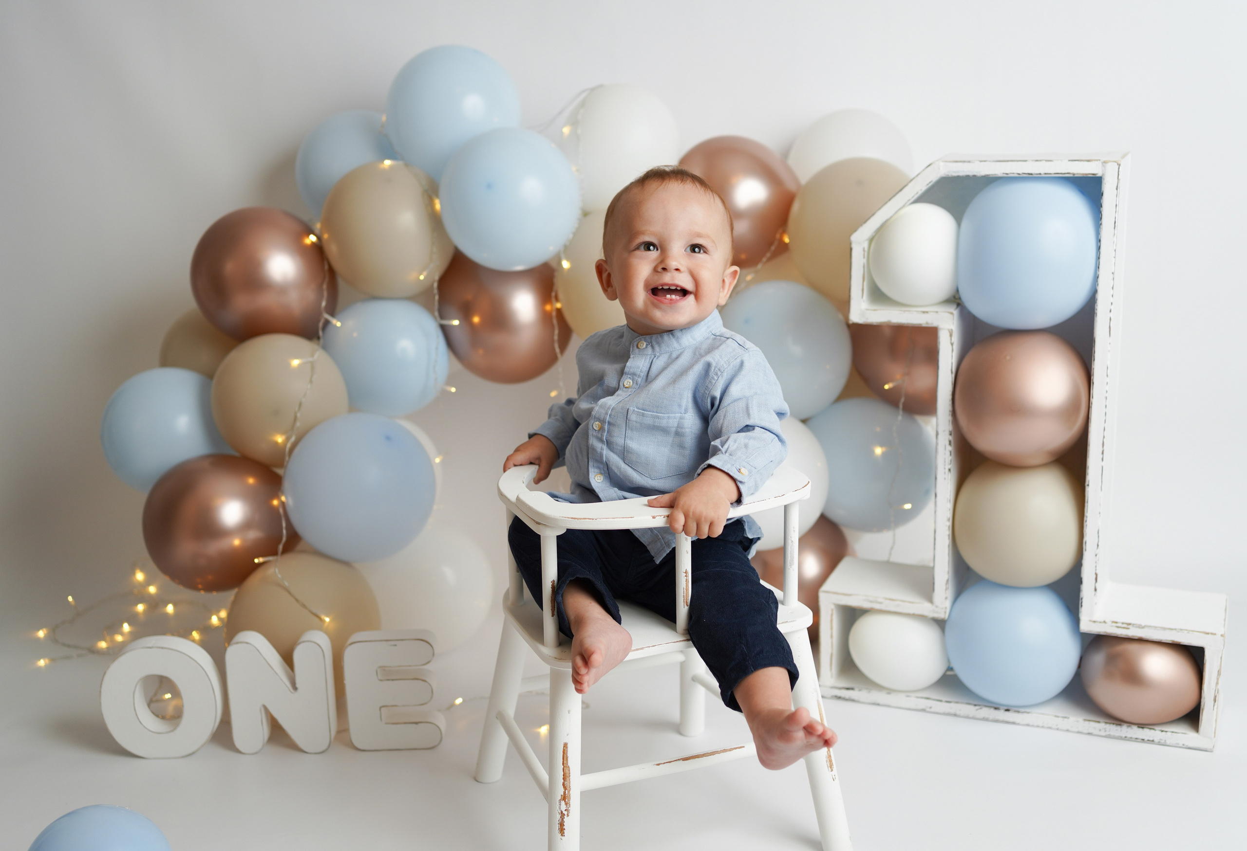 Детская фотосессия Первый годик для мальчиков. Детский фотограф и фотограф новорожденных в Калининград Оксана Иваний