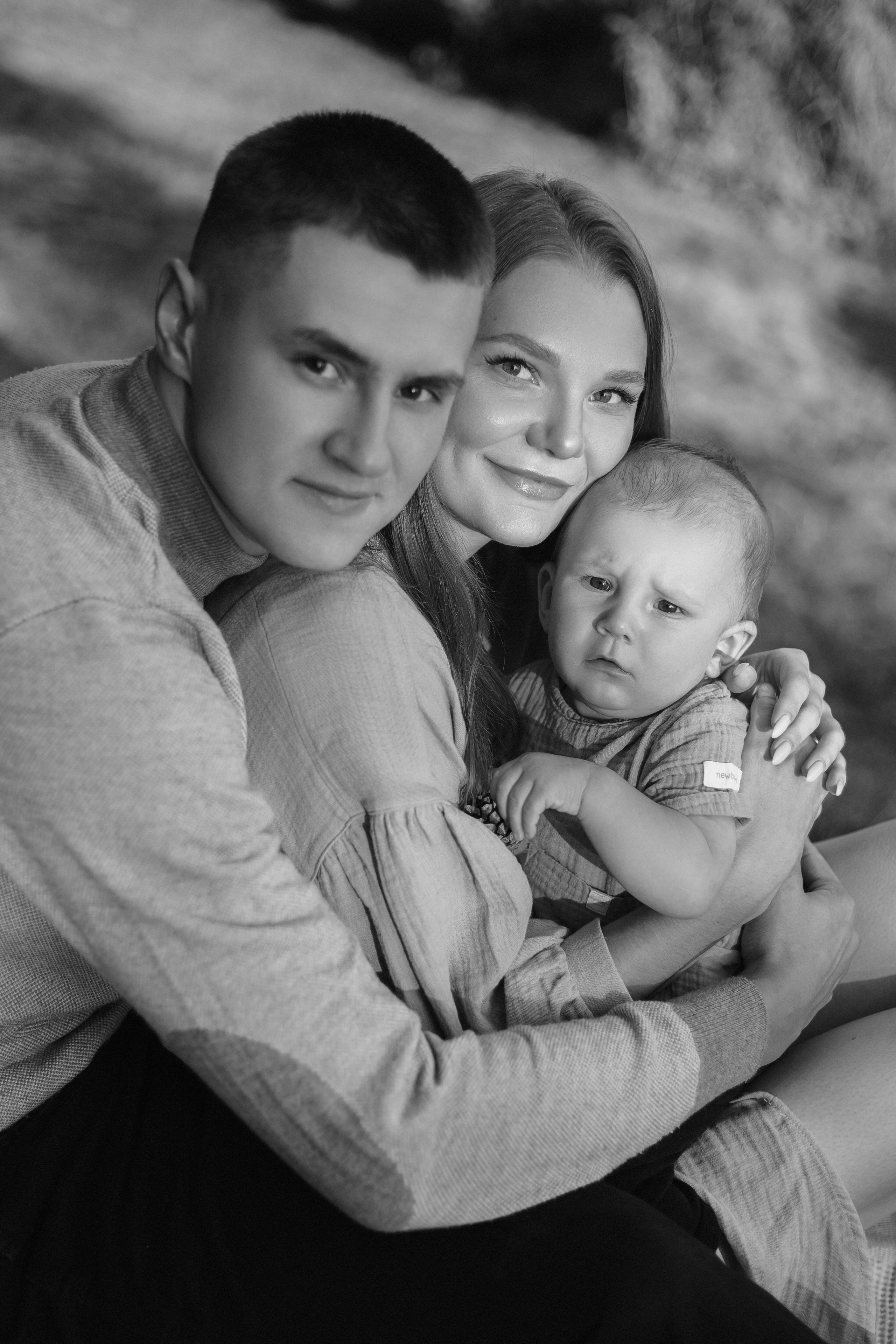 Артем, Анастасия и Леонид. Фотограф в Гродно Худолей Анна
