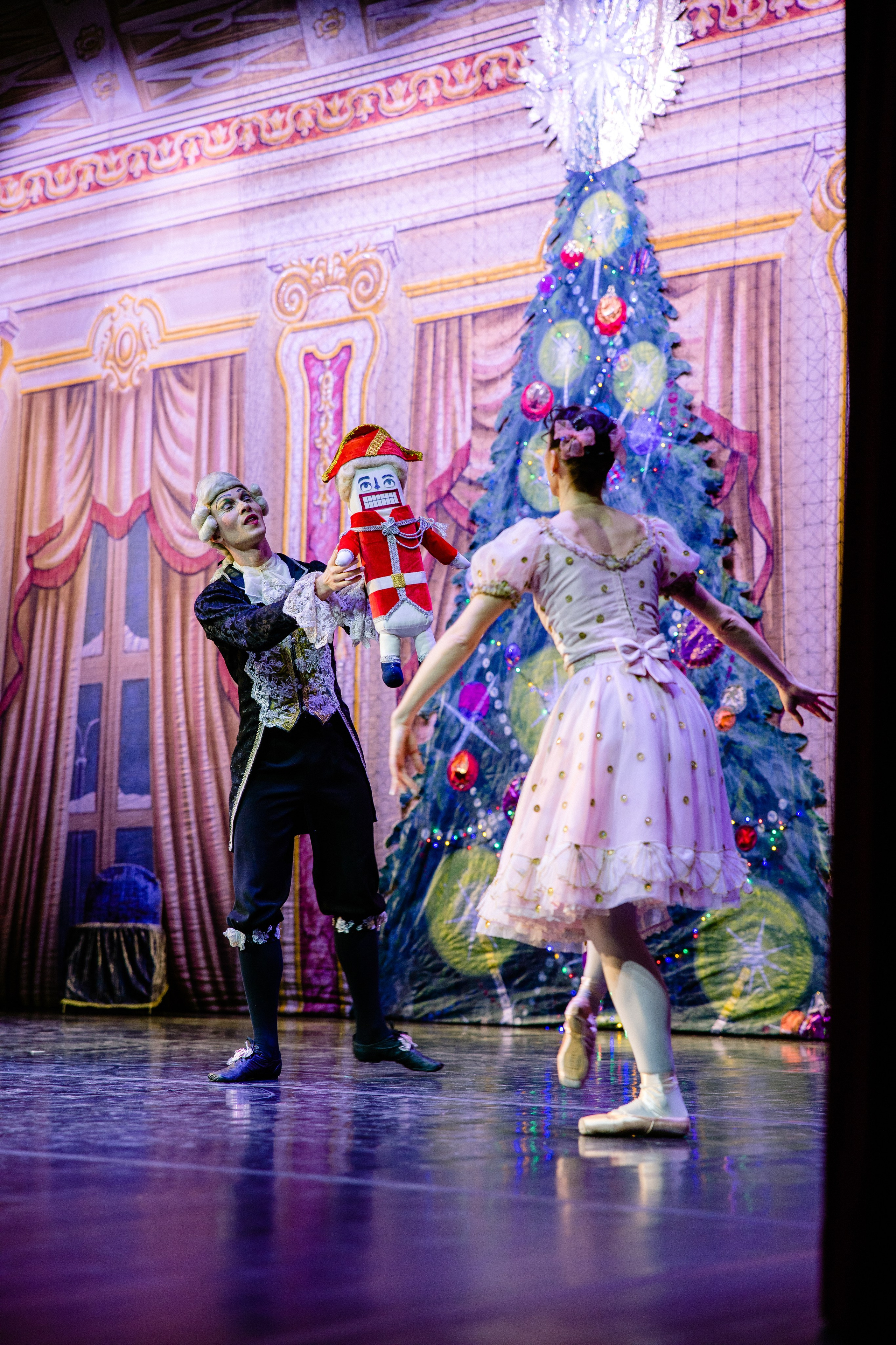 Балет «Щелкунчик». Фотограф Петрова Мария