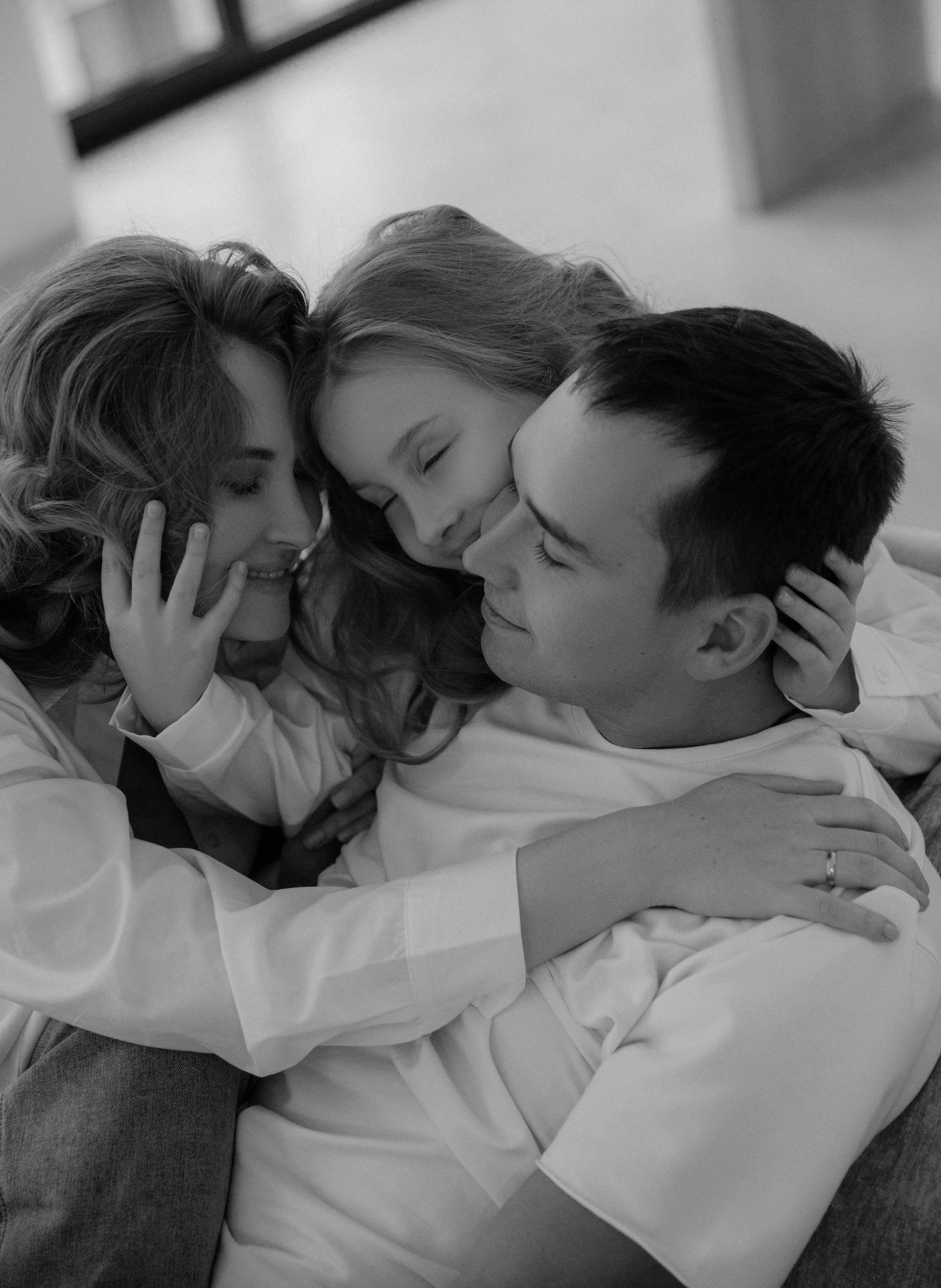 Семейная фотосессия для Кати, Андрея и Вики. Фотограф в Краснодаре и Краснодарском крае