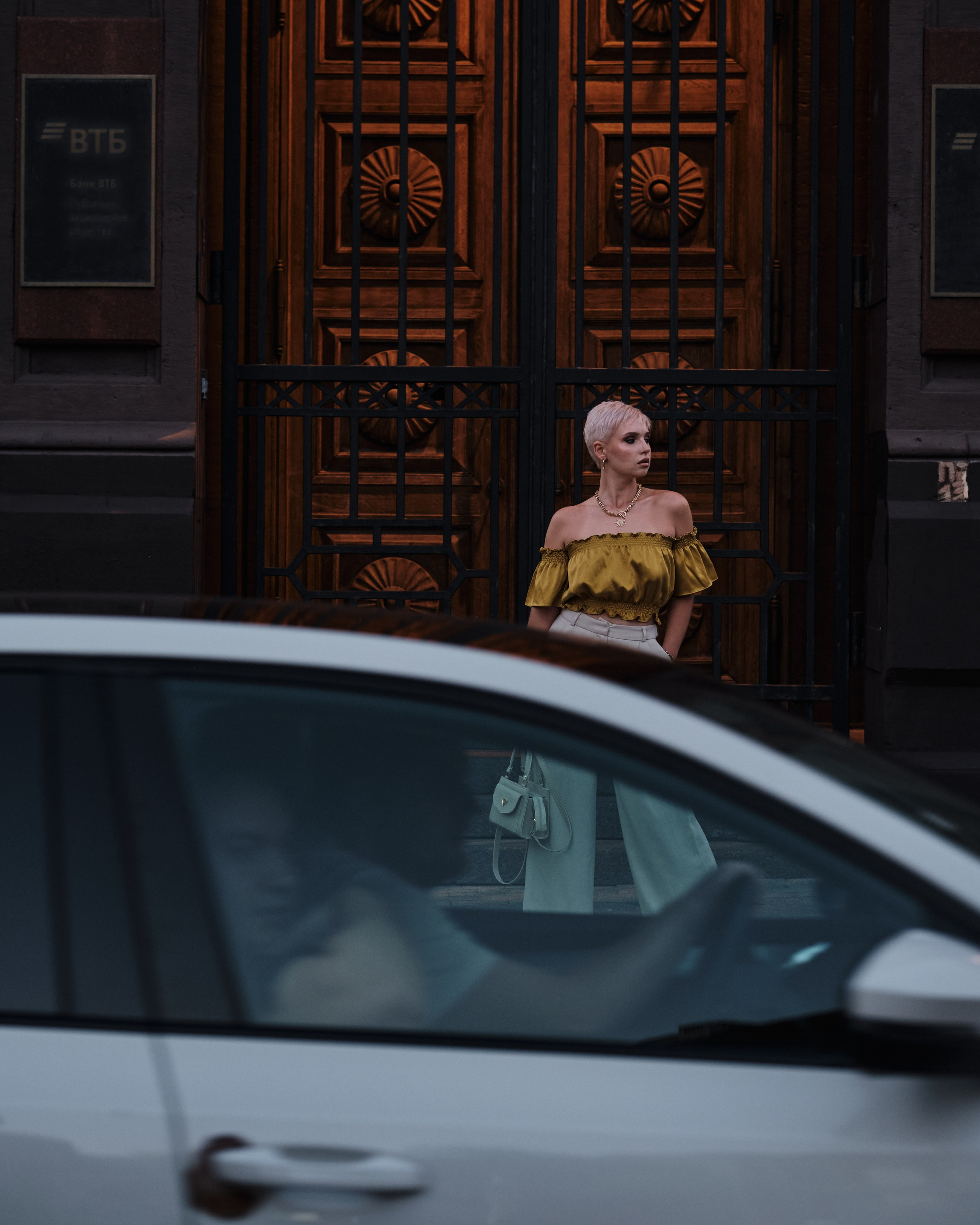 Вечерняя Москва. Photographer in Moscow