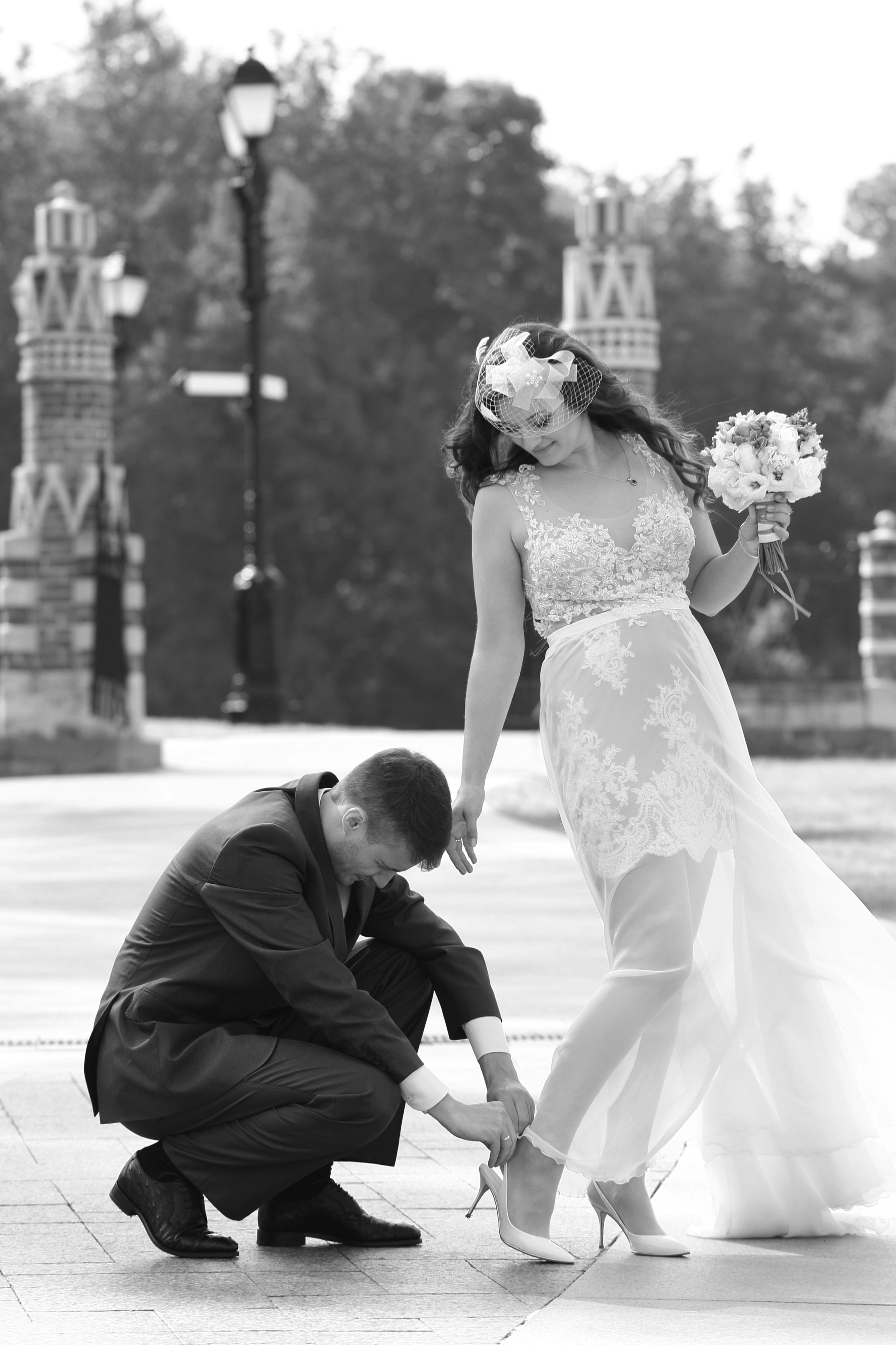 Лена и Артем. Фотограф Лагутин Анатолий