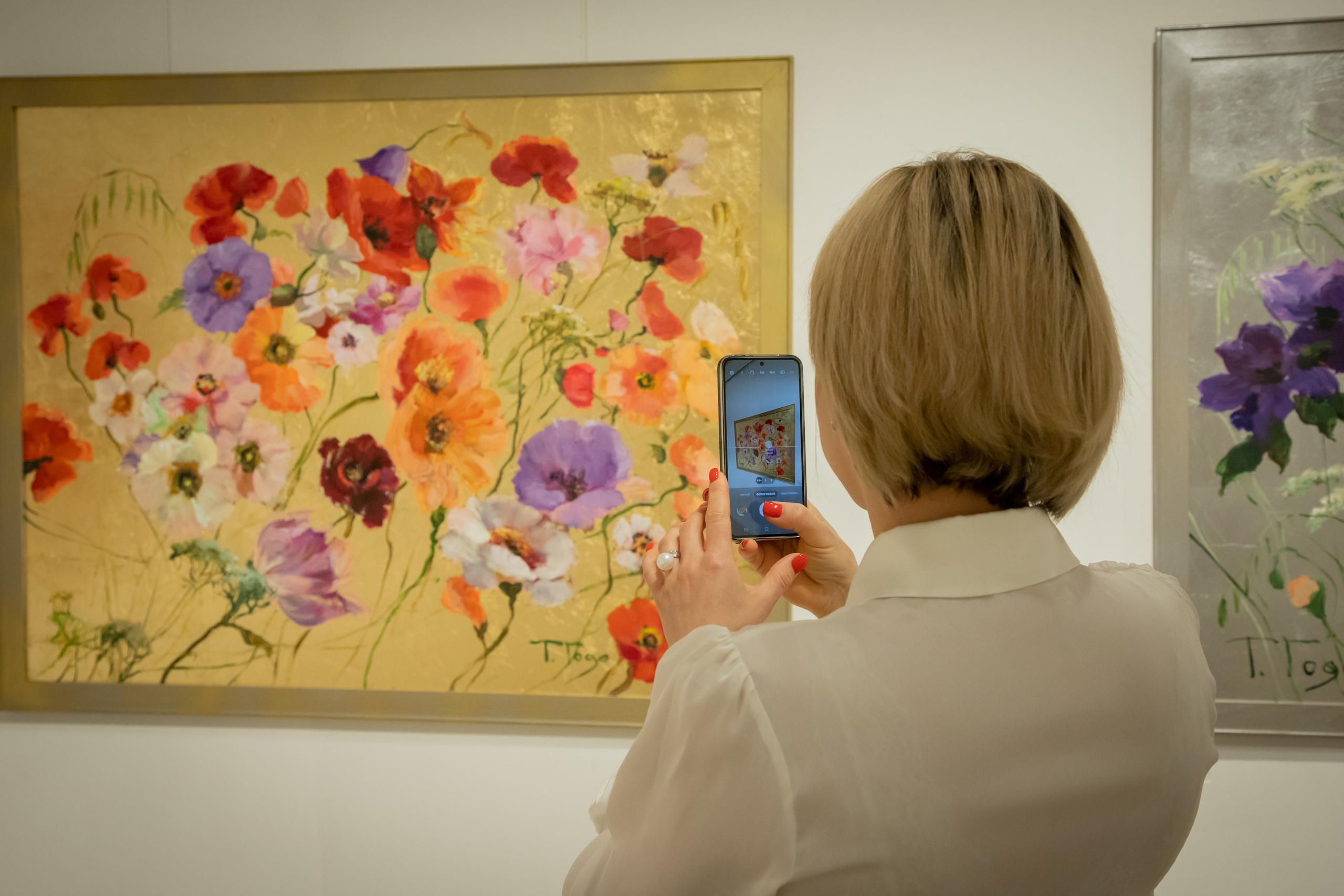 Выставки. Балетный фотограф в Москве Галина Молчанова