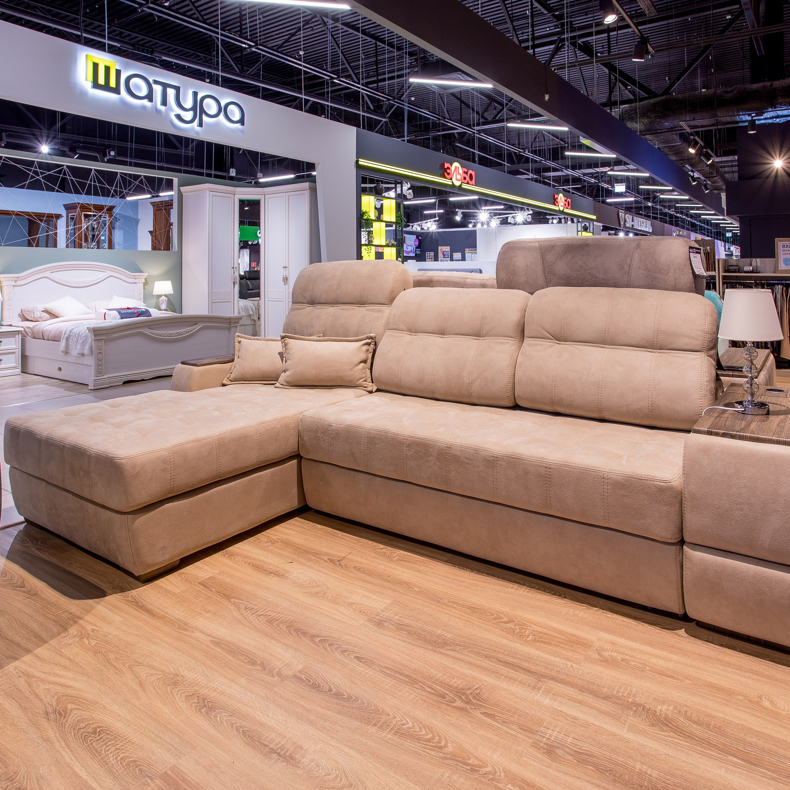 Sofas beds. Interior photographer Vitalii in Portland and Vancouver