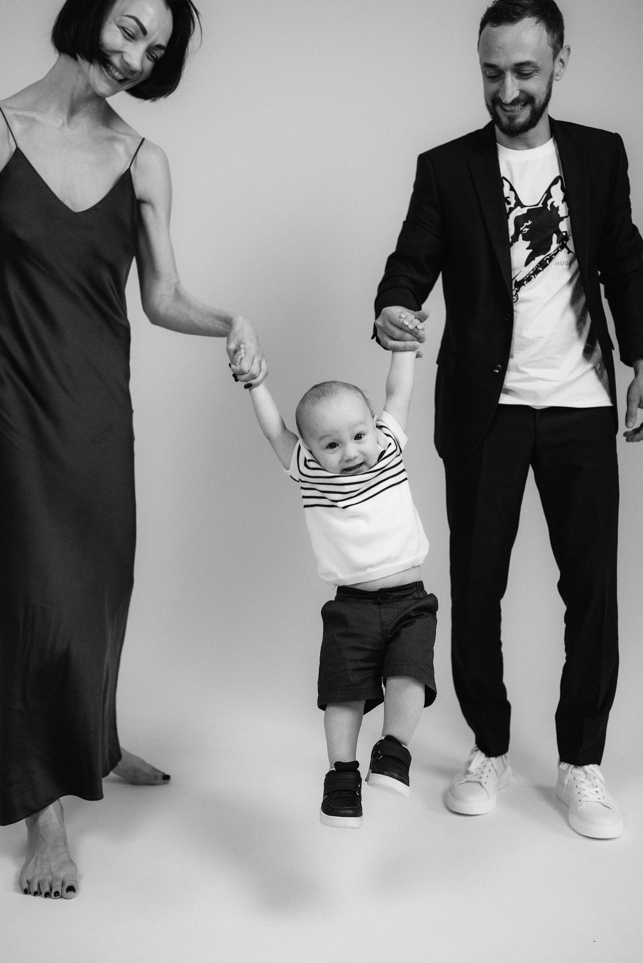 Никита, Елена, Лука. Семейный фотограф Юлия Власова