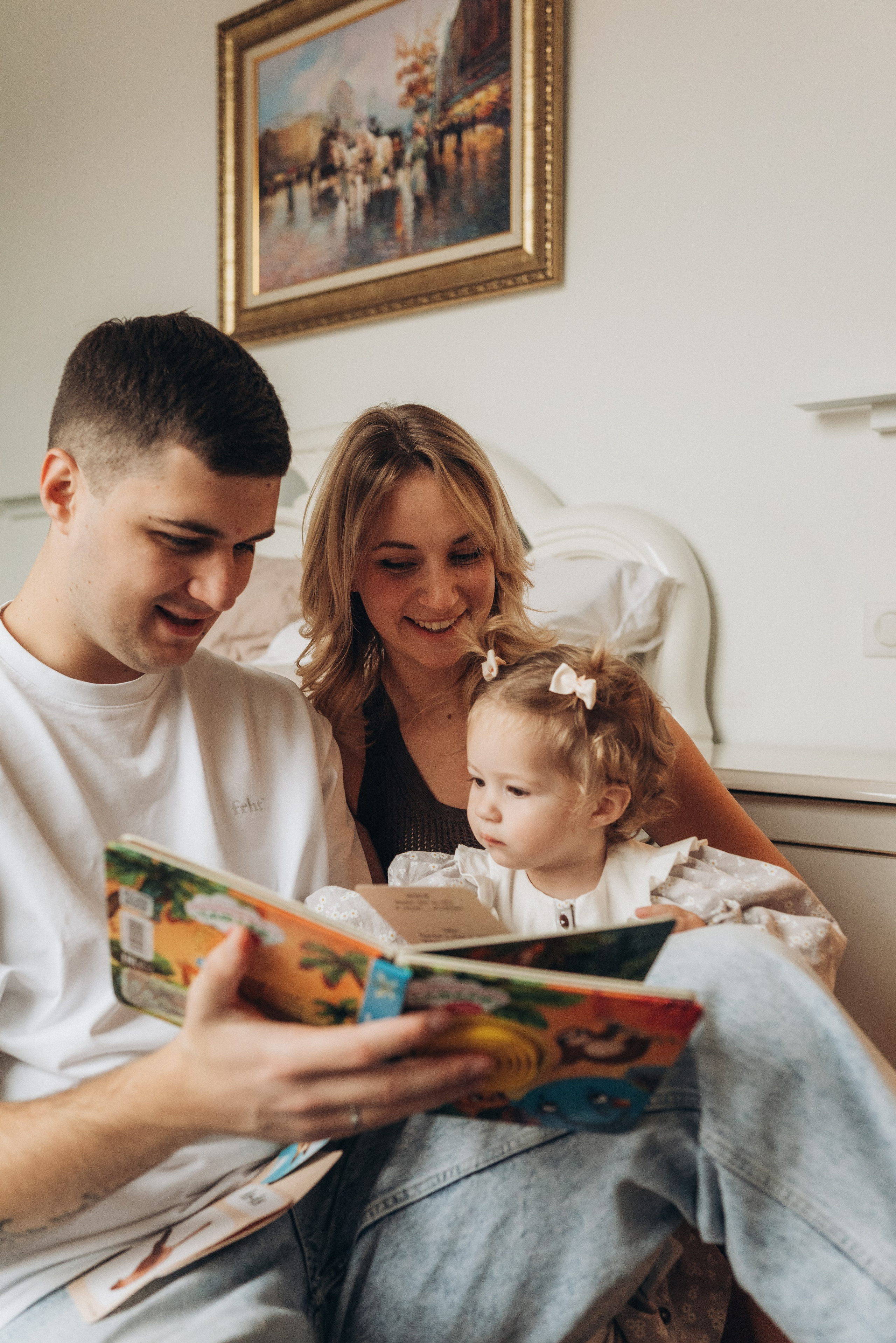 Георгий, Полина и Майя. Семейный фотограф Юлия Власова