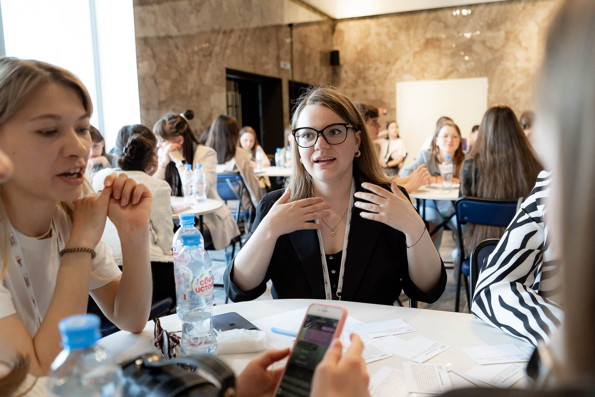 Бизнес смена. Ханты-Мансийск. Сергей Кошкин. Репортажная и ивент-фотография в Сургуте