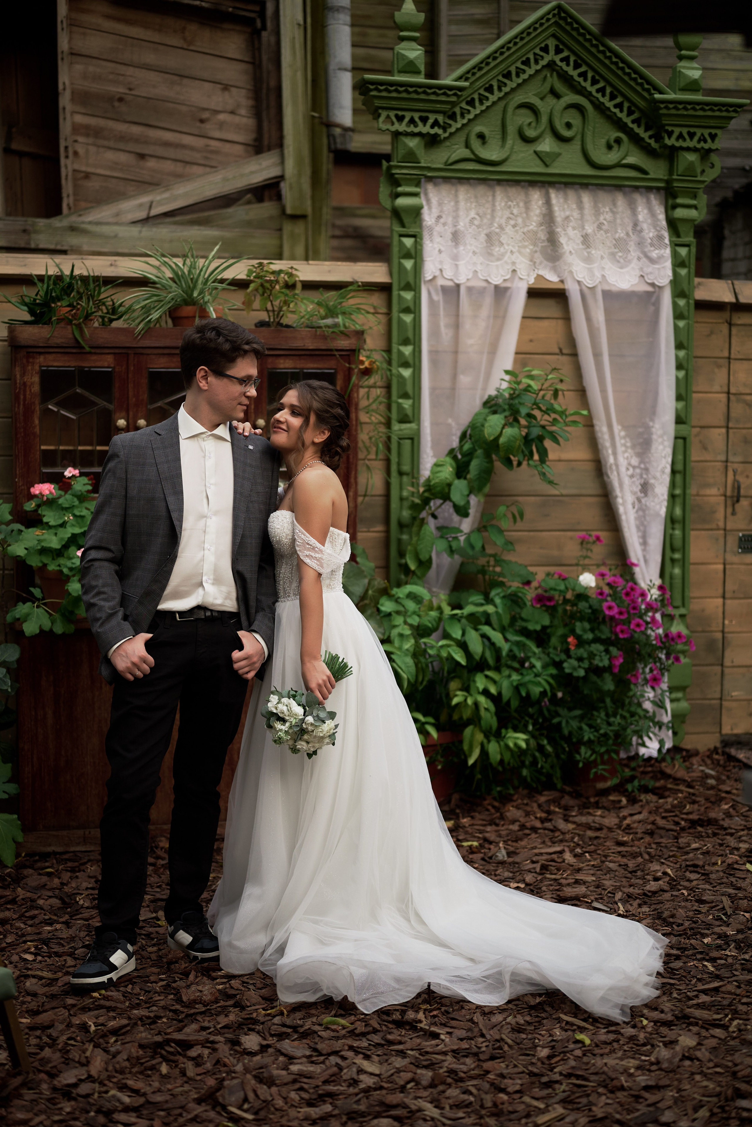 Влад и Маша. Фотограф Екатерина Строганова