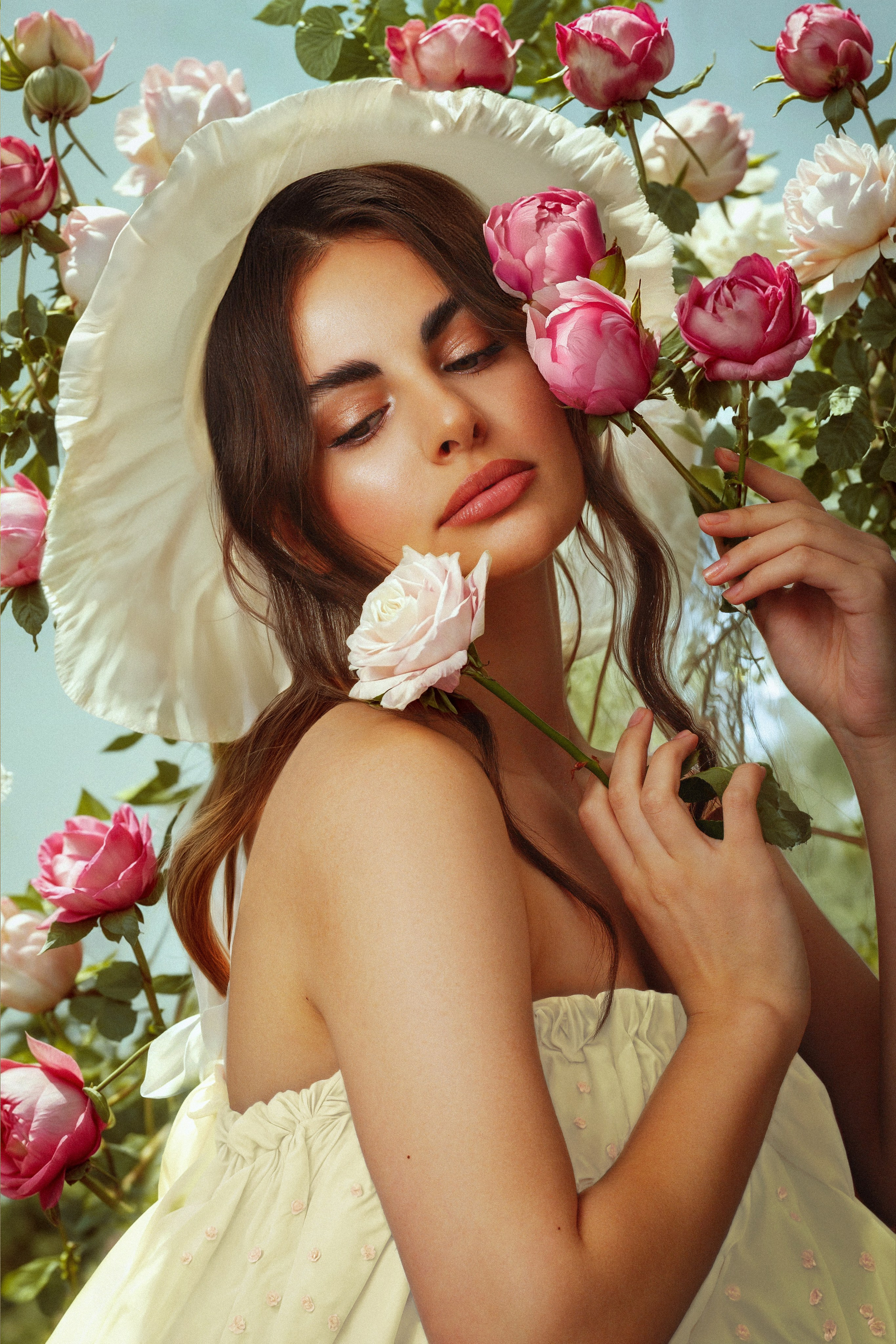 Ретушь / Нейроконтент. Айсылу Счастливая — Фотограф | Ретушёр | Нейрокреатор