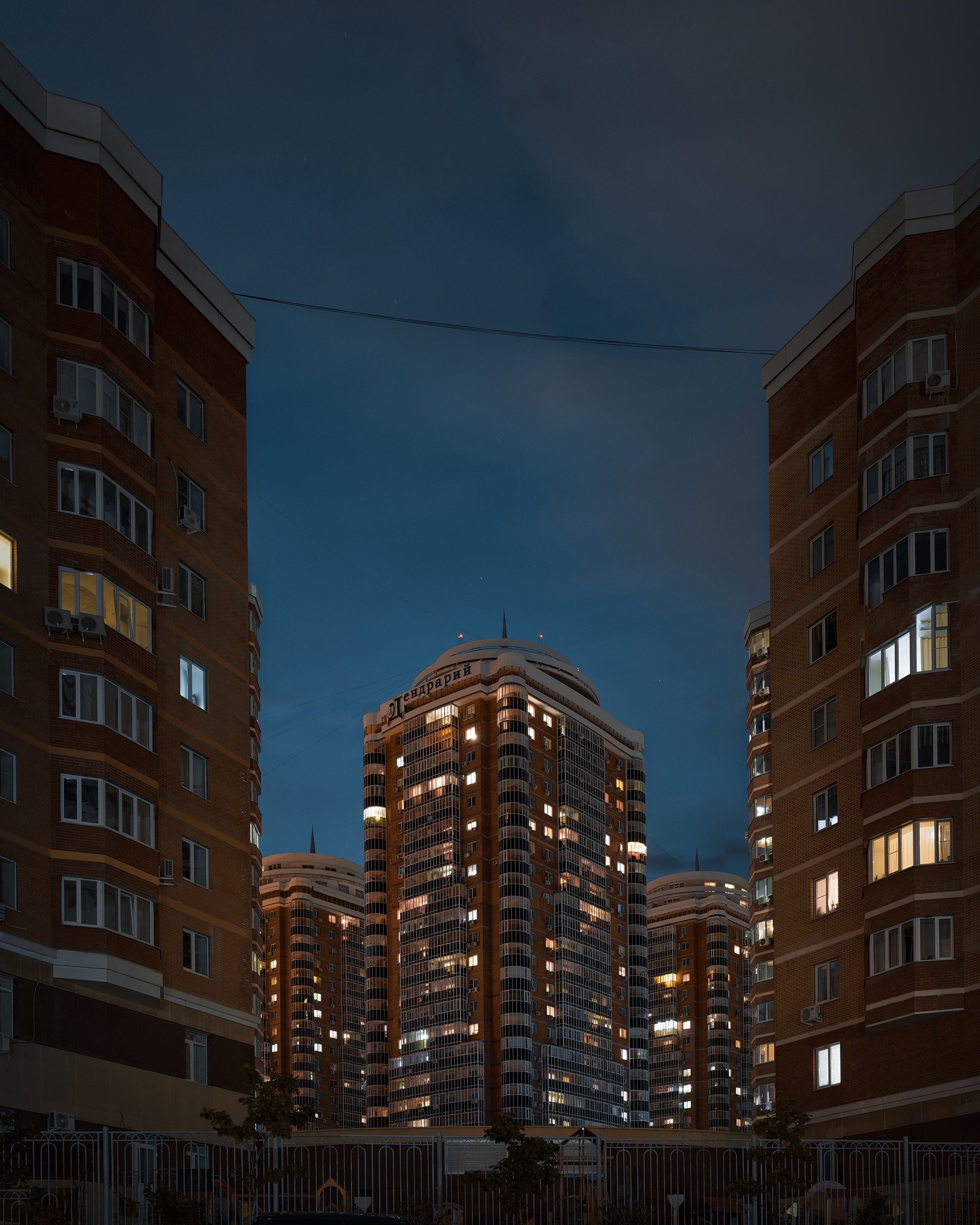 Городской пейзаж. Профессиональный фотограф в Хабаровске Артём Паймуллин