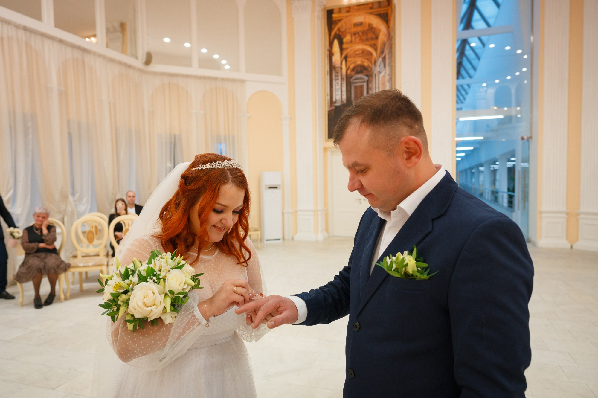 Вадим и Дарья. Ваш свадебный и репортажный фотограф в Санкт-Петербурге Вячеслав Ивахненко