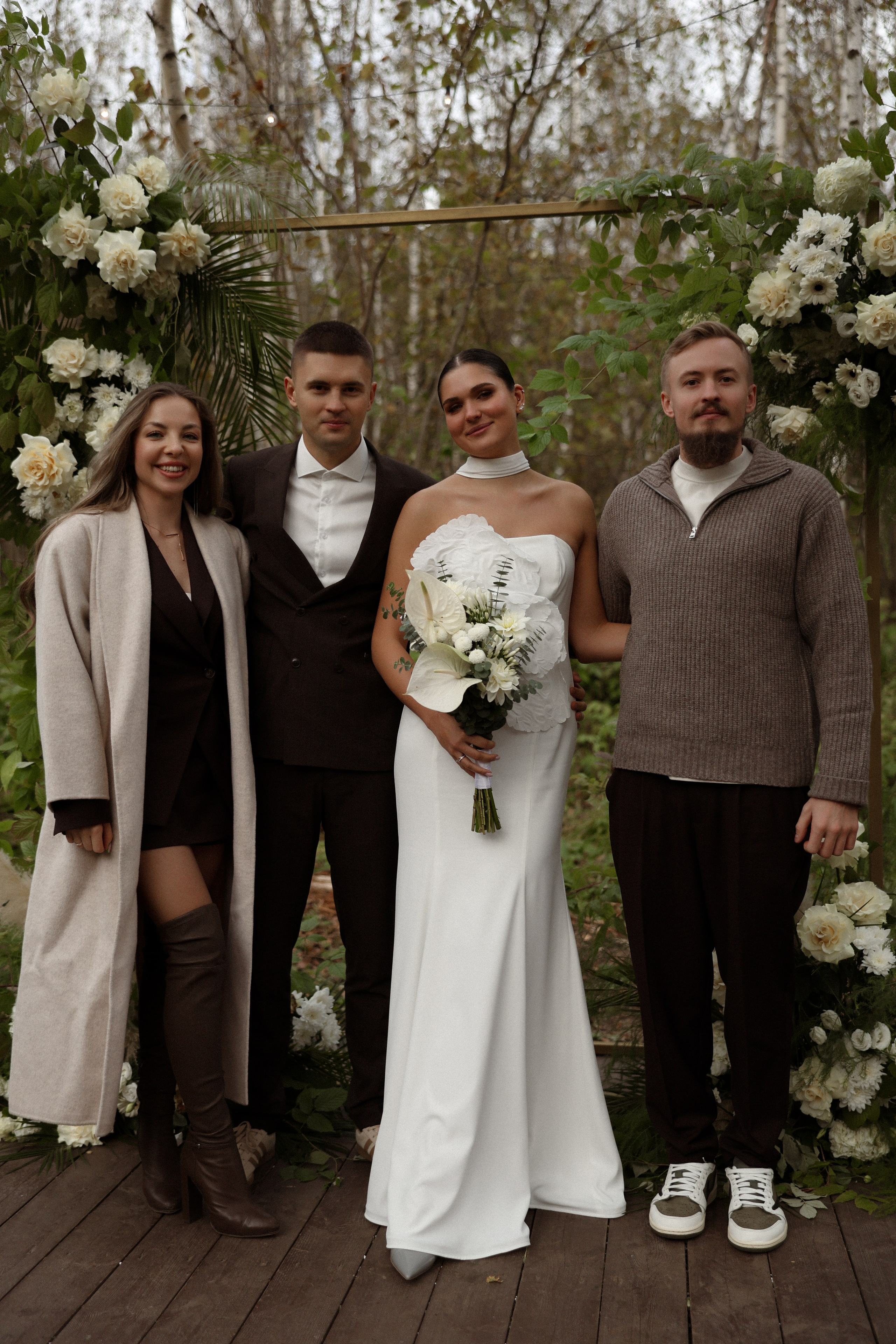 «Слезы счастья!» — Дмитрий и Дарья. Свадебный и семейный фотограф в Москве Ломова Ирина