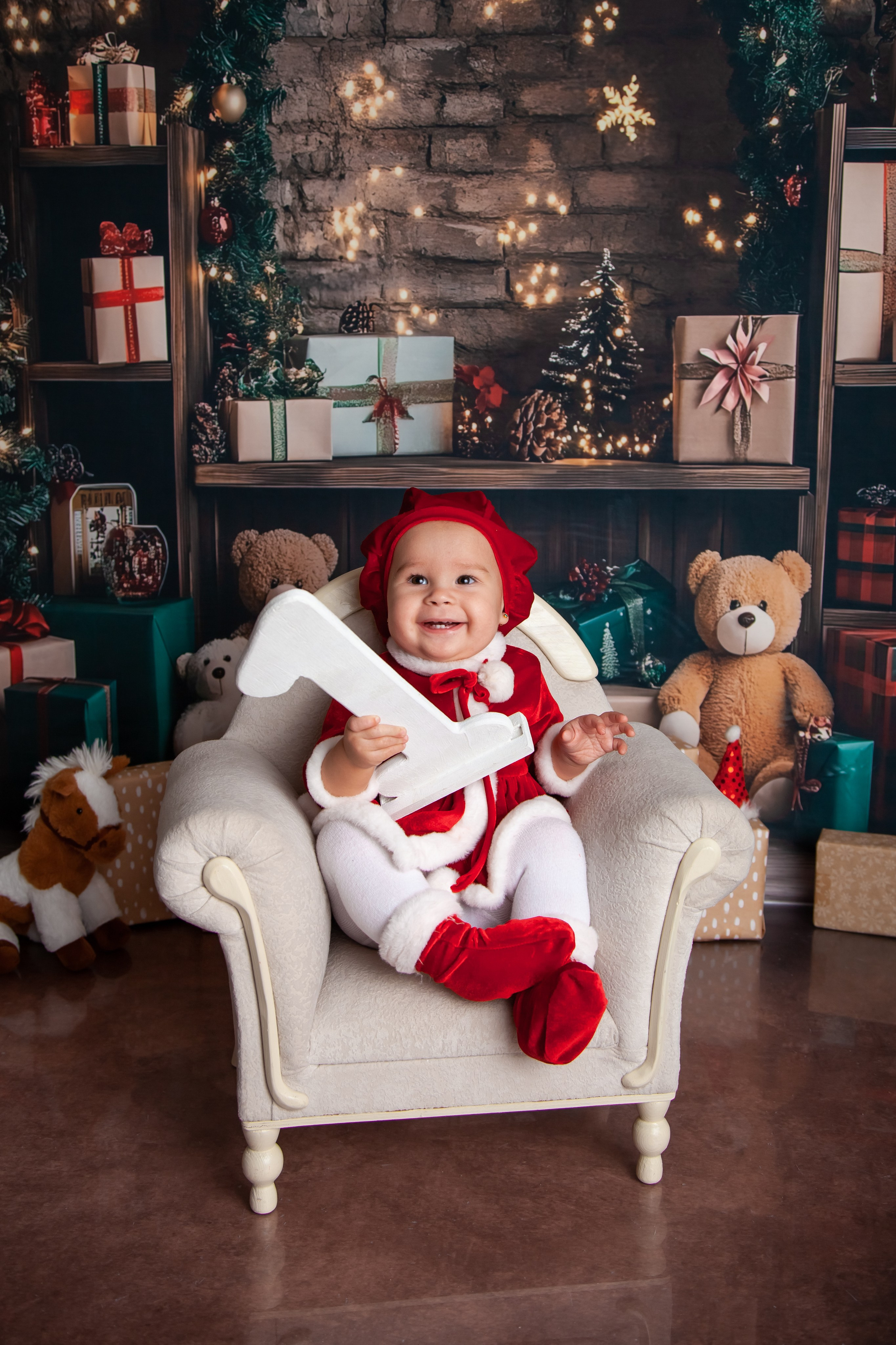Мне 1 годик. Фотограф Newborn в Саратове Екатерина Завитова