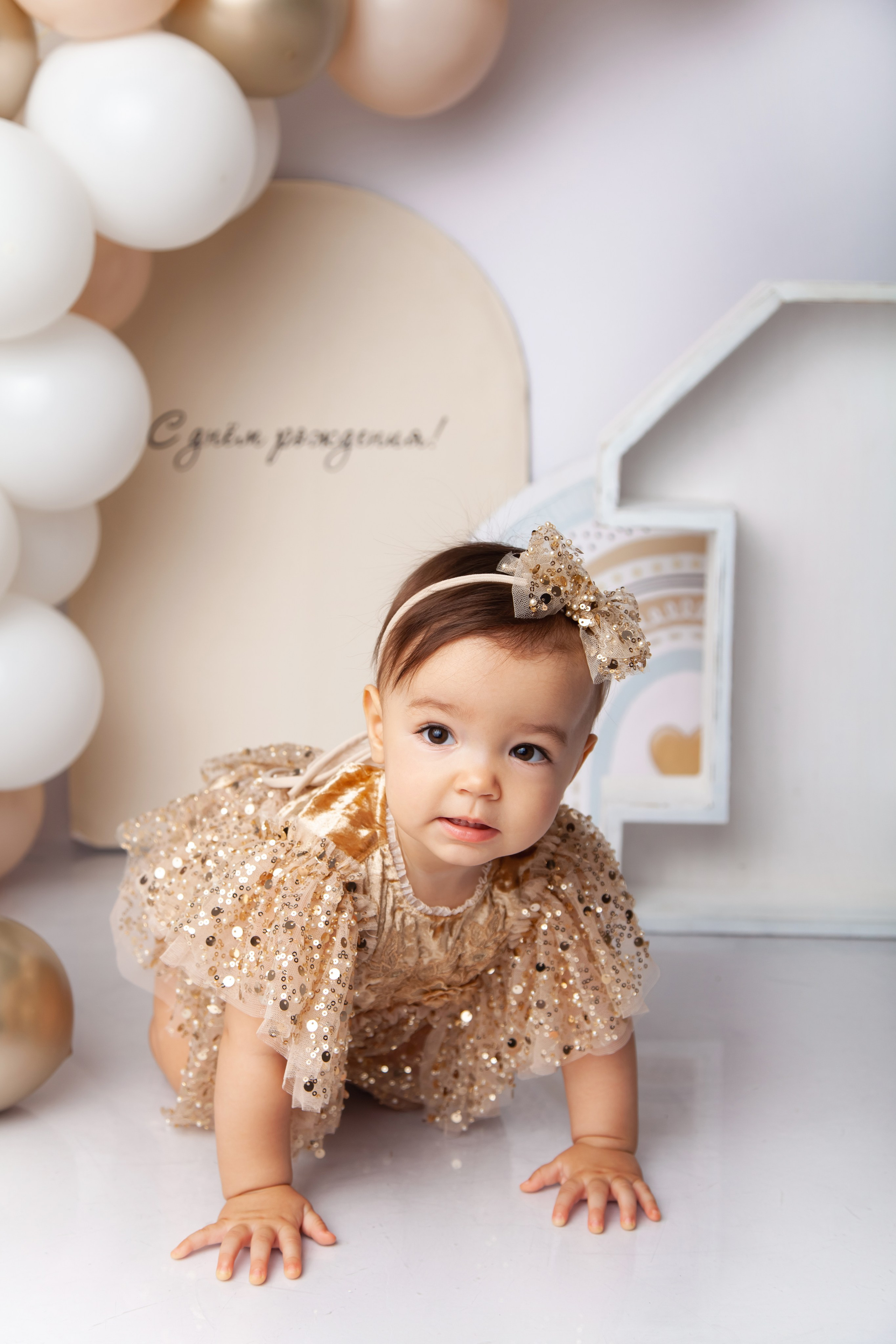 Мне 1 годик. Фотограф Newborn в Саратове Екатерина Завитова