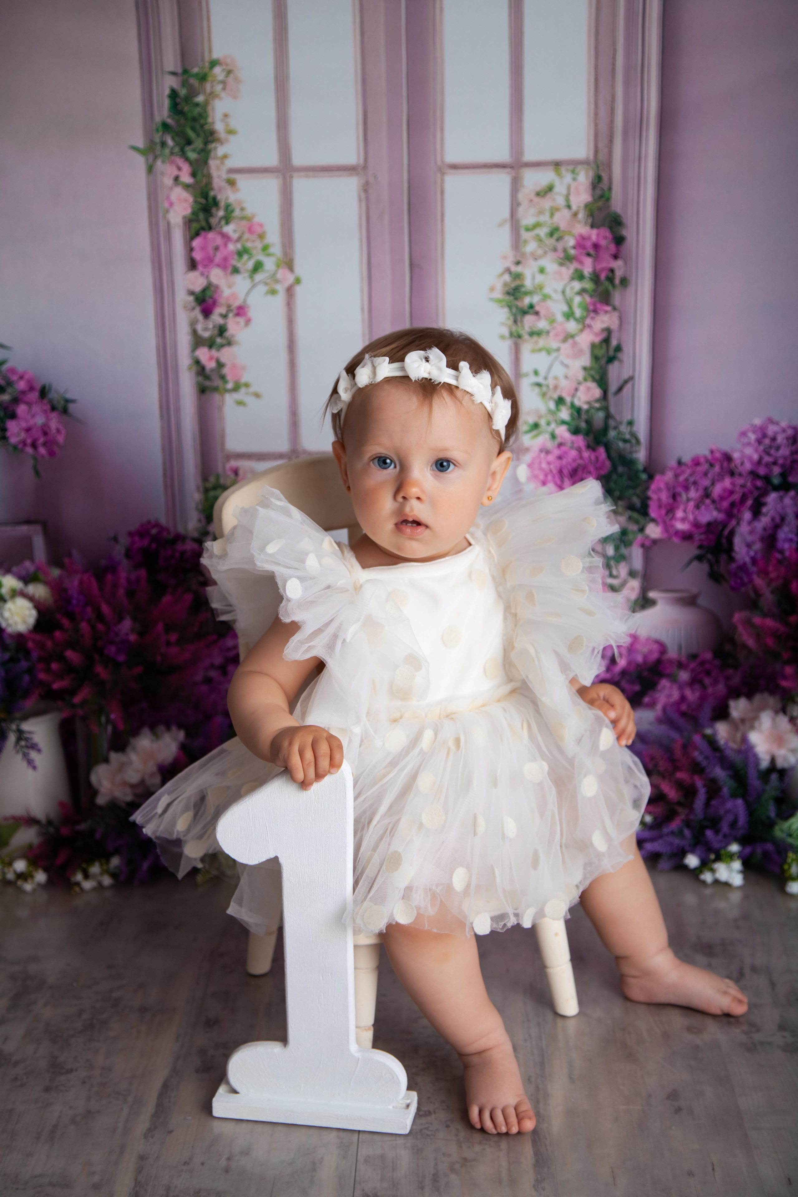 Мне 1 годик. Фотограф Newborn в Саратове Екатерина Завитова