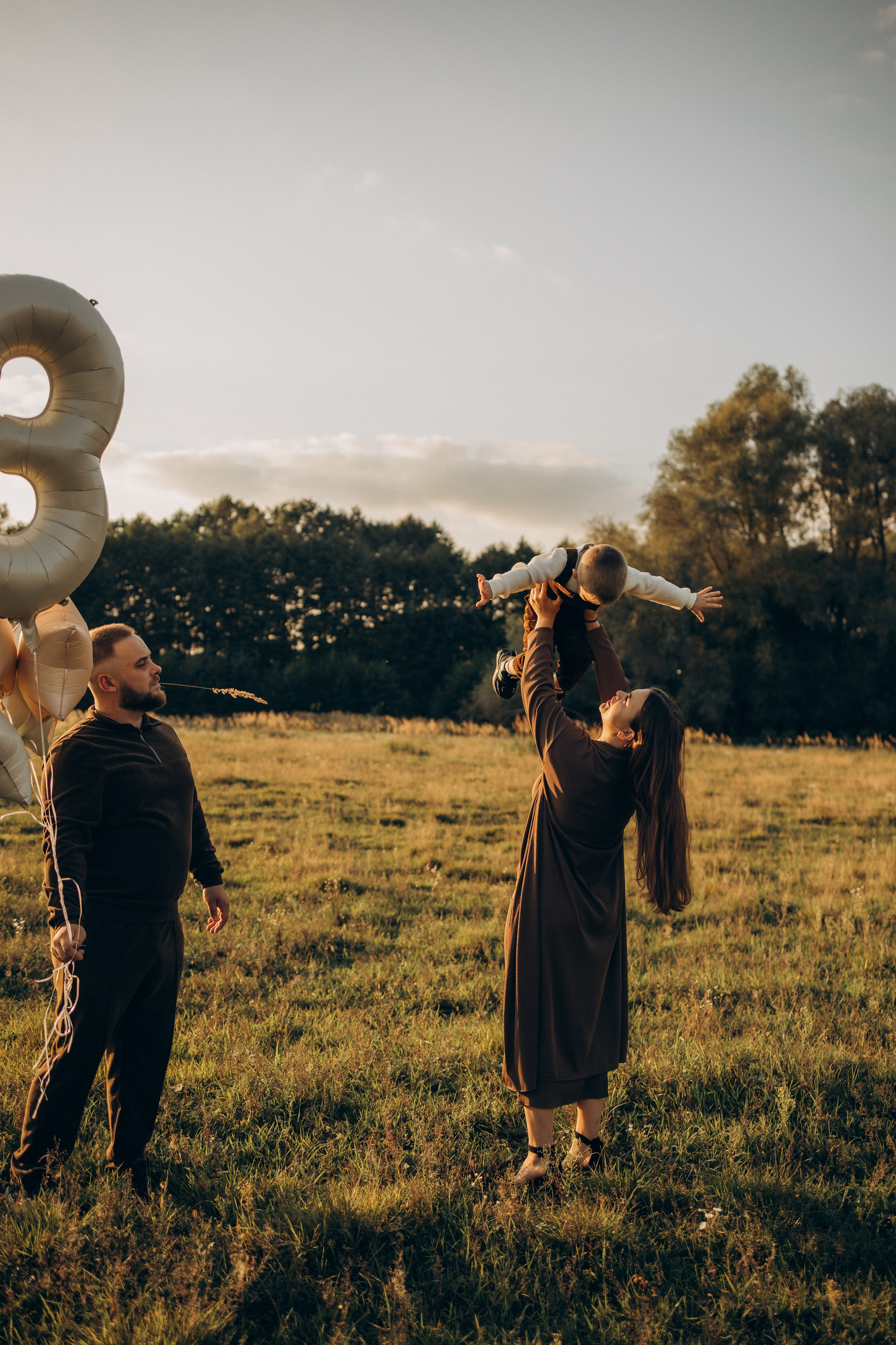 3 годика малышу (7.09.2025 г.) г. Жуков (Калужская обл.). Надежда Стар семейный и церковный фотограф в Жукове и Калужской области