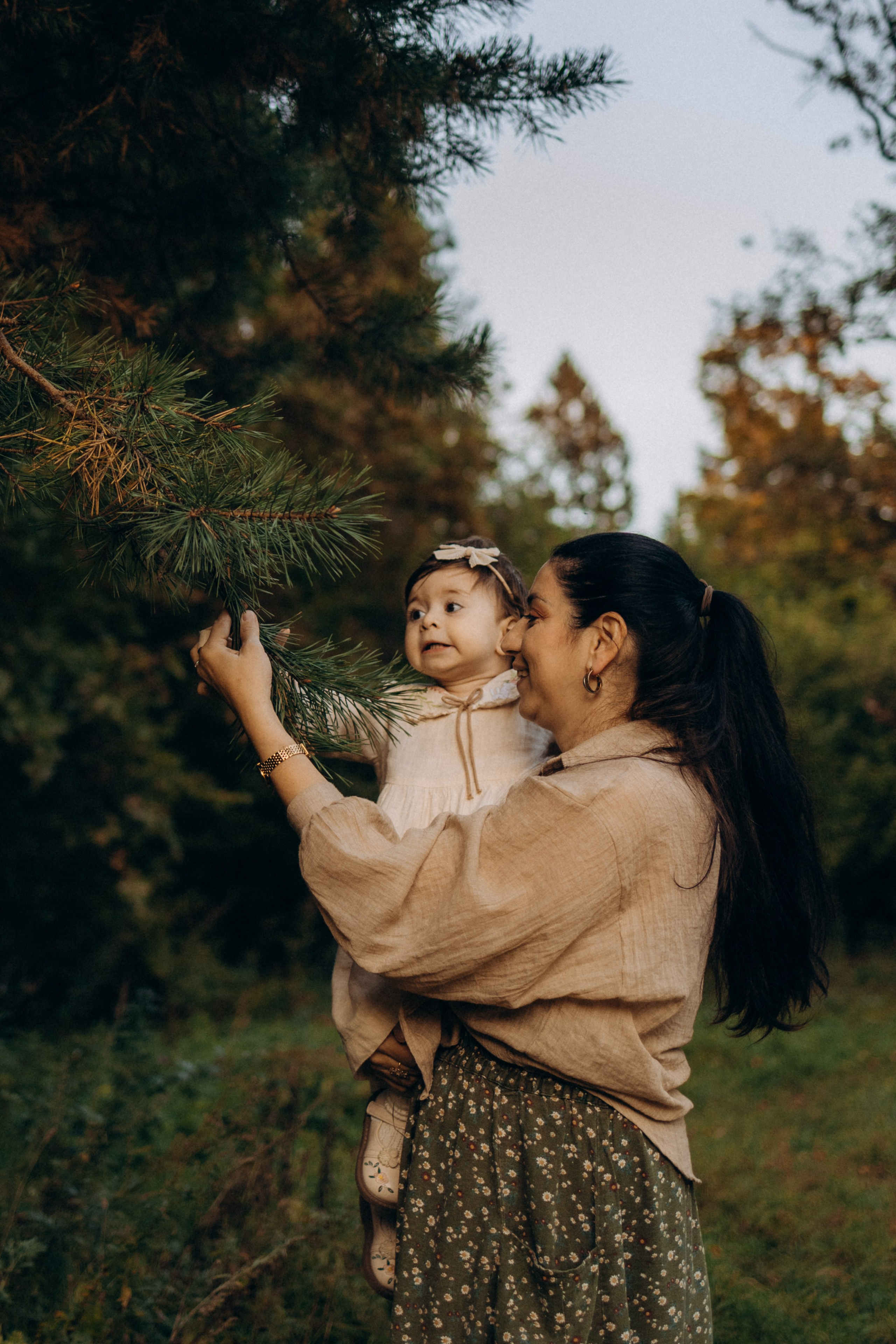 Мама и доченька (14.09.2025 г.) г. Жуков (Калужская обл.). Надежда Стар семейный и церковный фотограф в Жукове и Калужской области