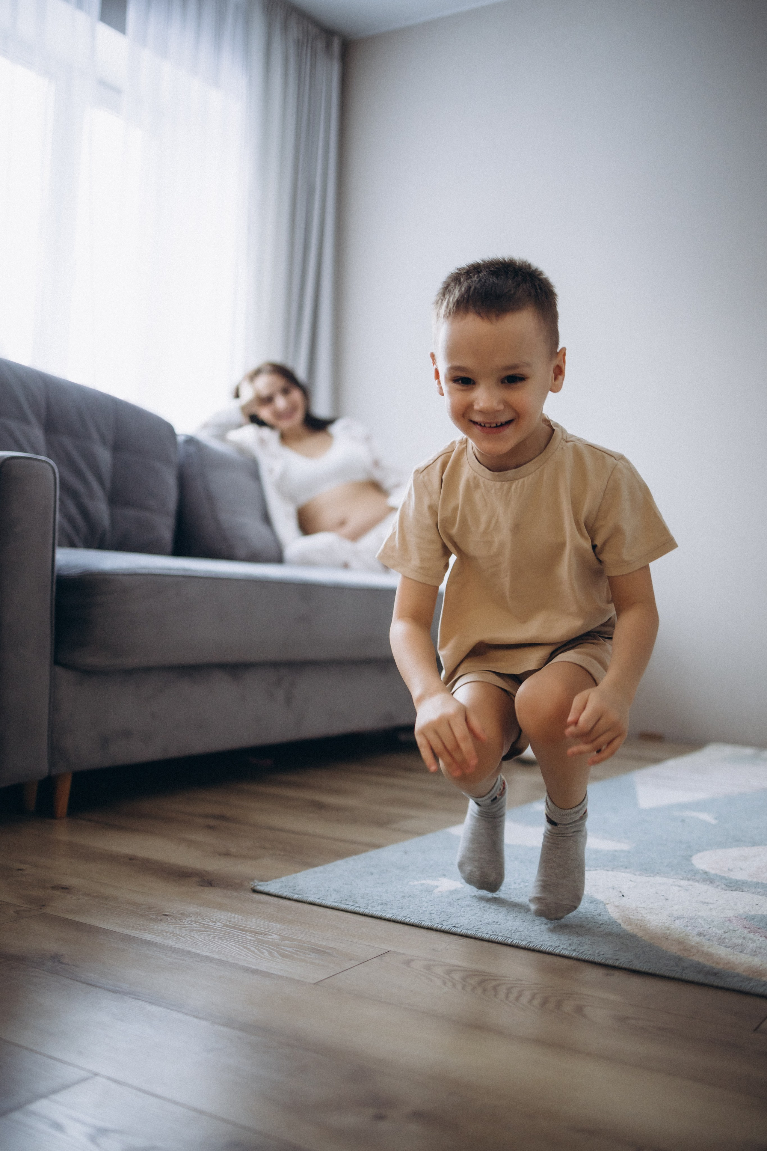 Домашняя семейная фотосессия (15.02.2025) г. Обнинск (Калужская обл.). Надежда Стар семейный и церковный фотограф в Жукове и Калужской области