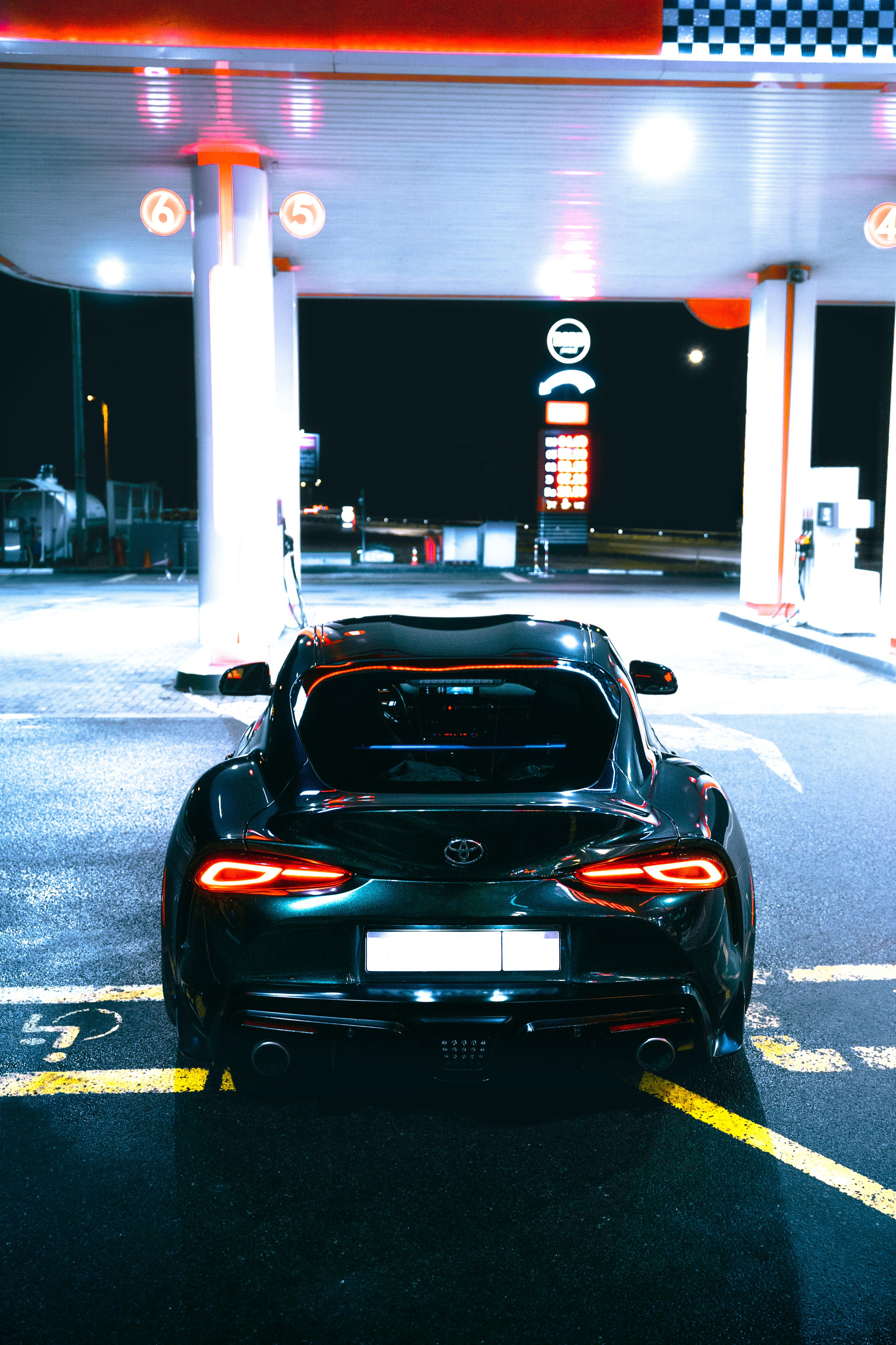 SUPRA A90. АВТОСПОРТИВНЫЙ ФОТОГРАФ