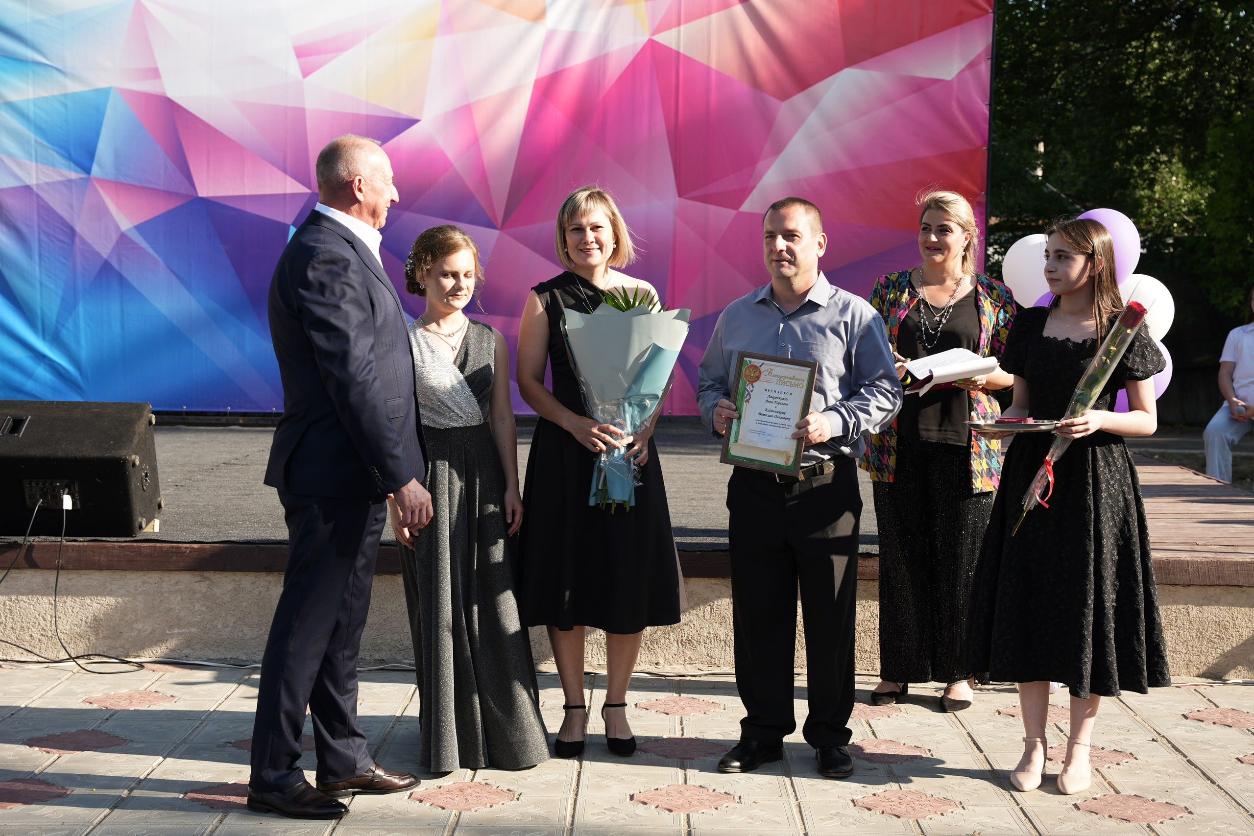 Выпускной в парке. Ольга Плаксина фотограф в Саратове