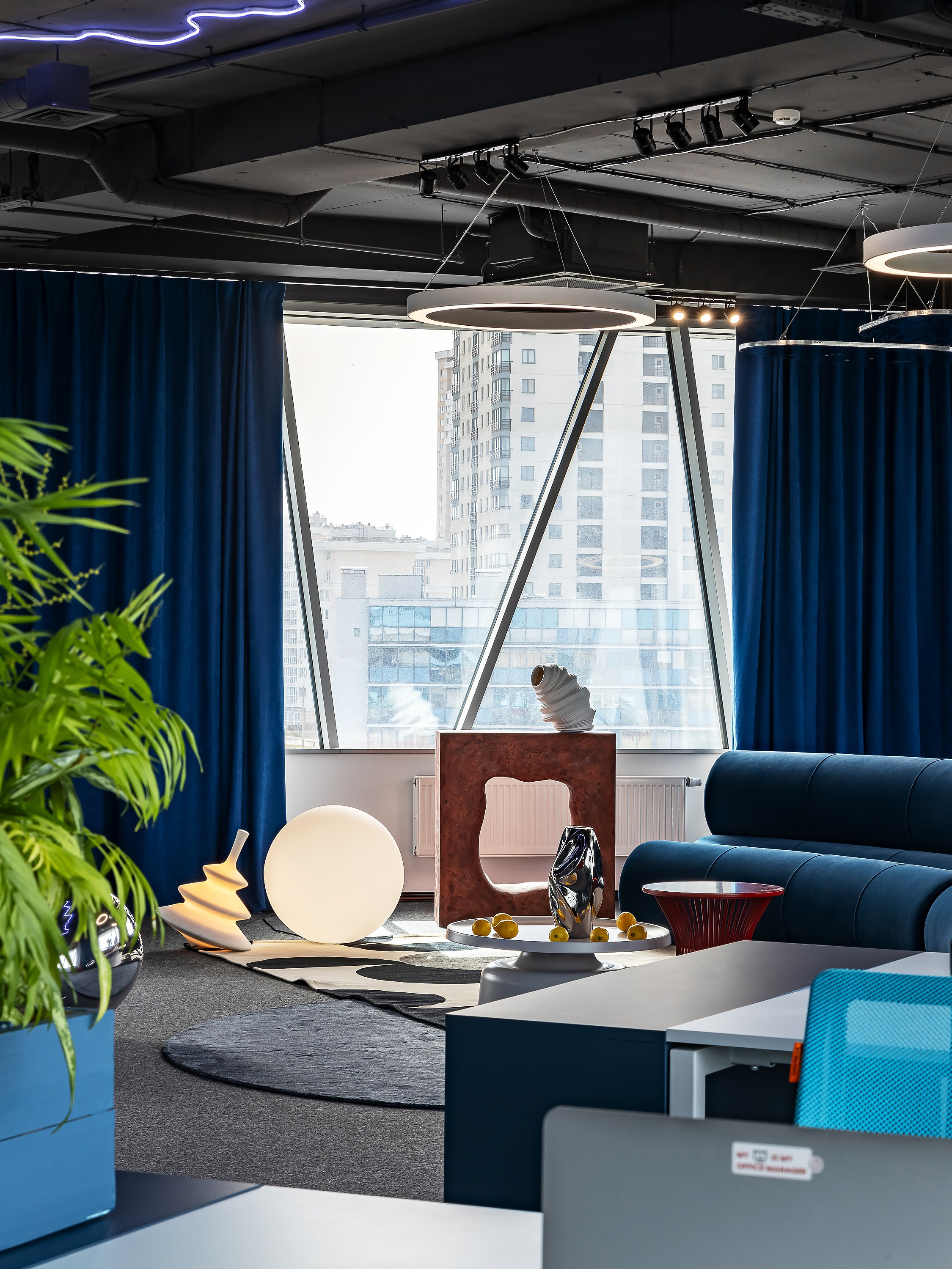 Интерьерная фотосъёмка офиса. Виталина Ворошкевич