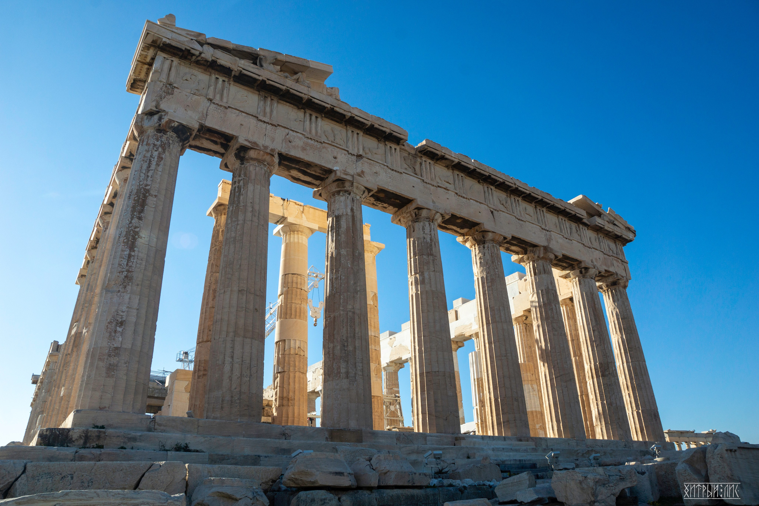 Афины. Фотограф-путешественник Самойлов Максим «Sly Fox»