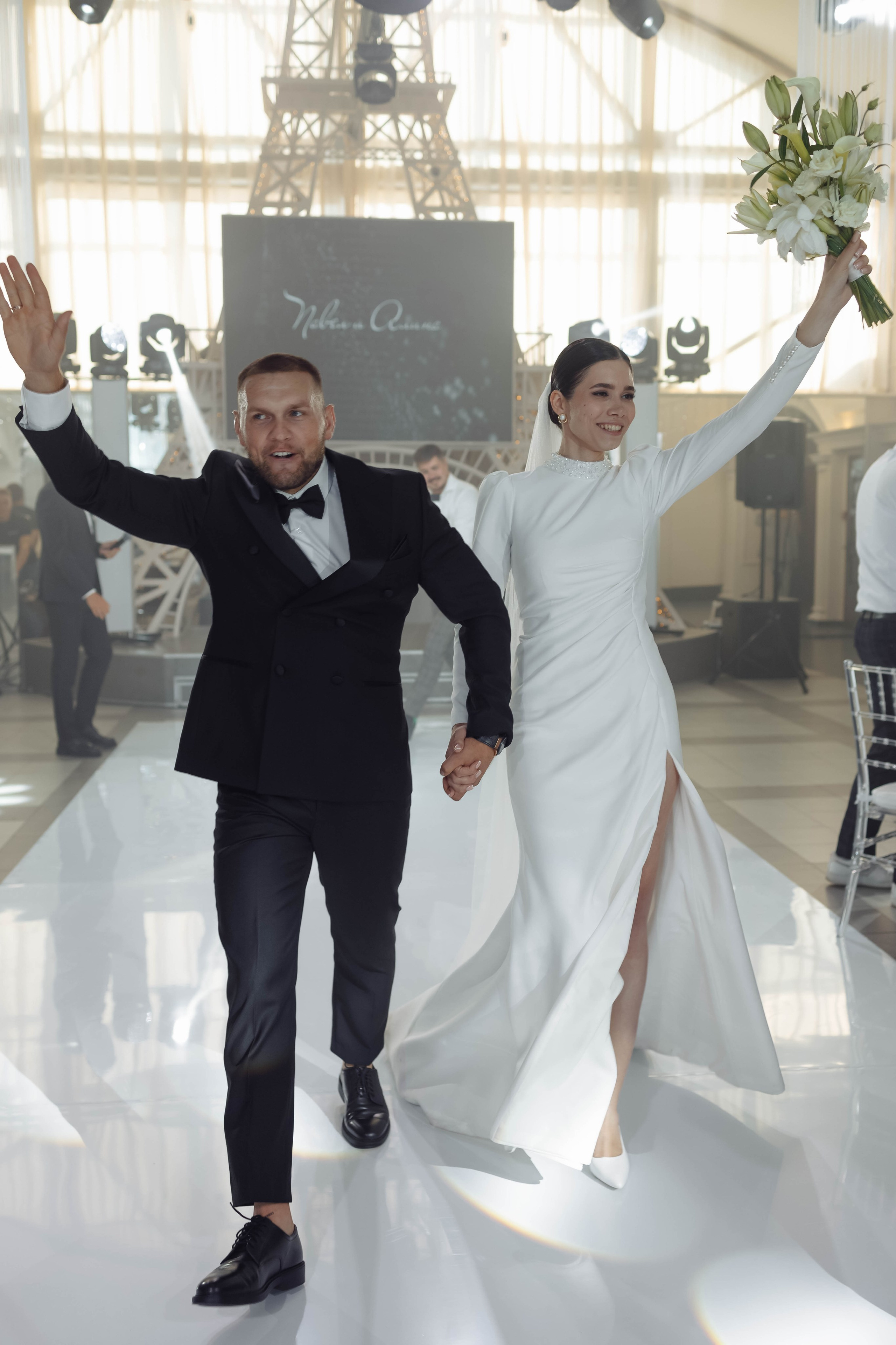 Алина и Павел. Свадебный фотограф Иркутск