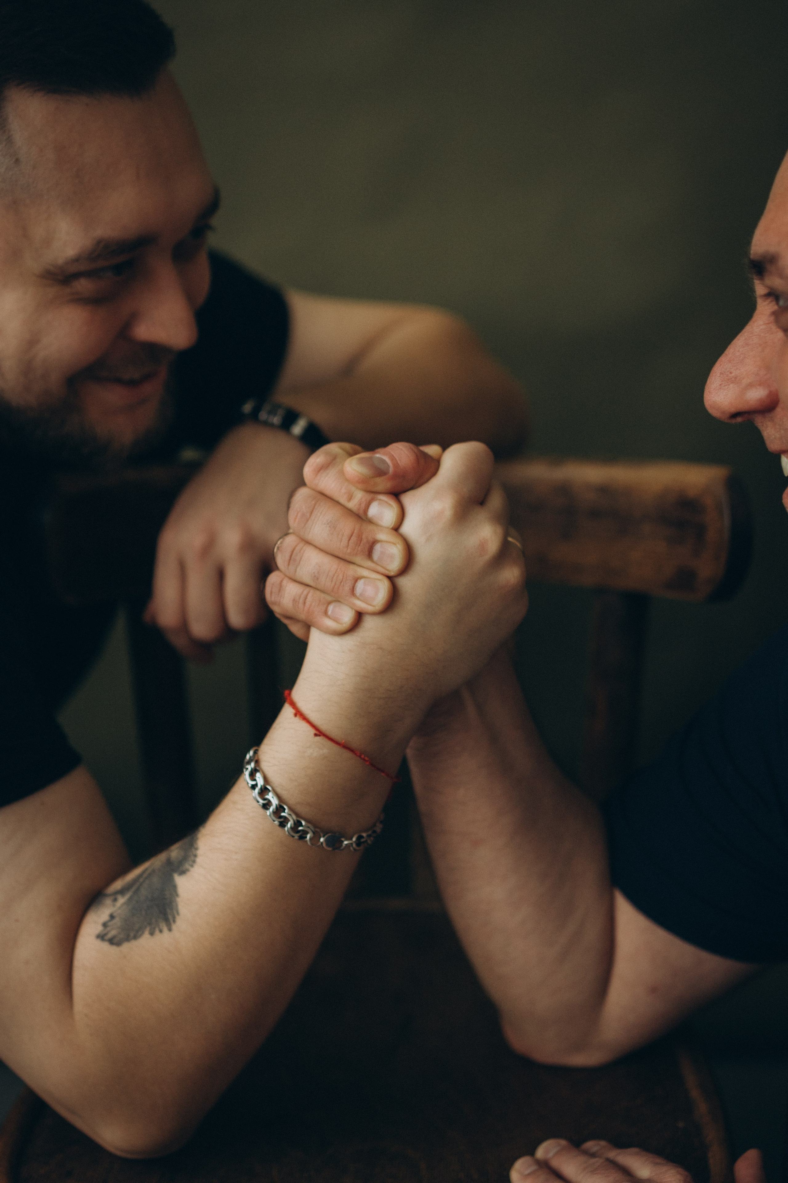 Андрей, Юрий и Саша. Фотограф в Санкт-Петербурге